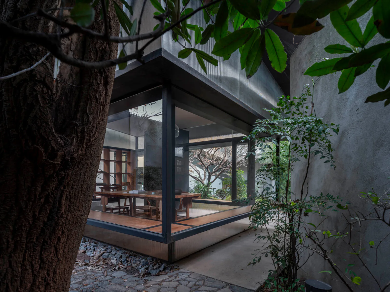 Teehaus in Li Garden