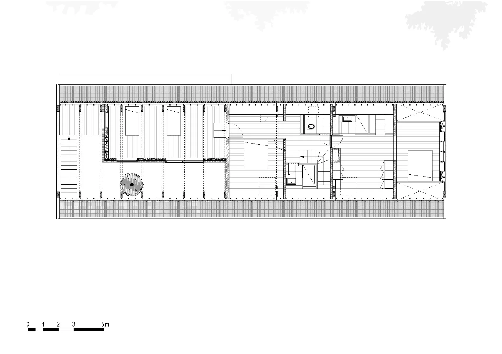Grundriss OG, Grafik