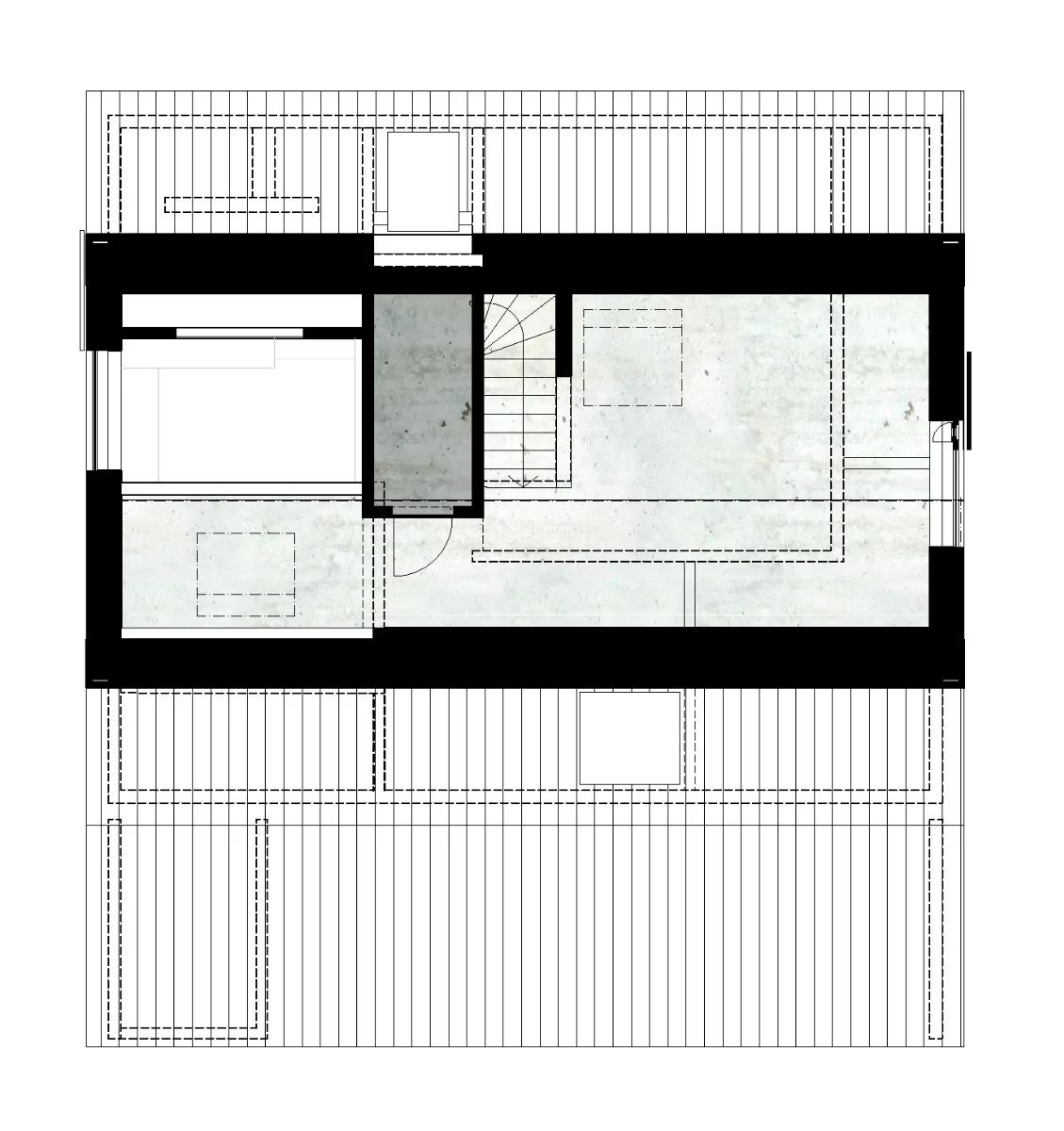 Grundriss DG, Grafik