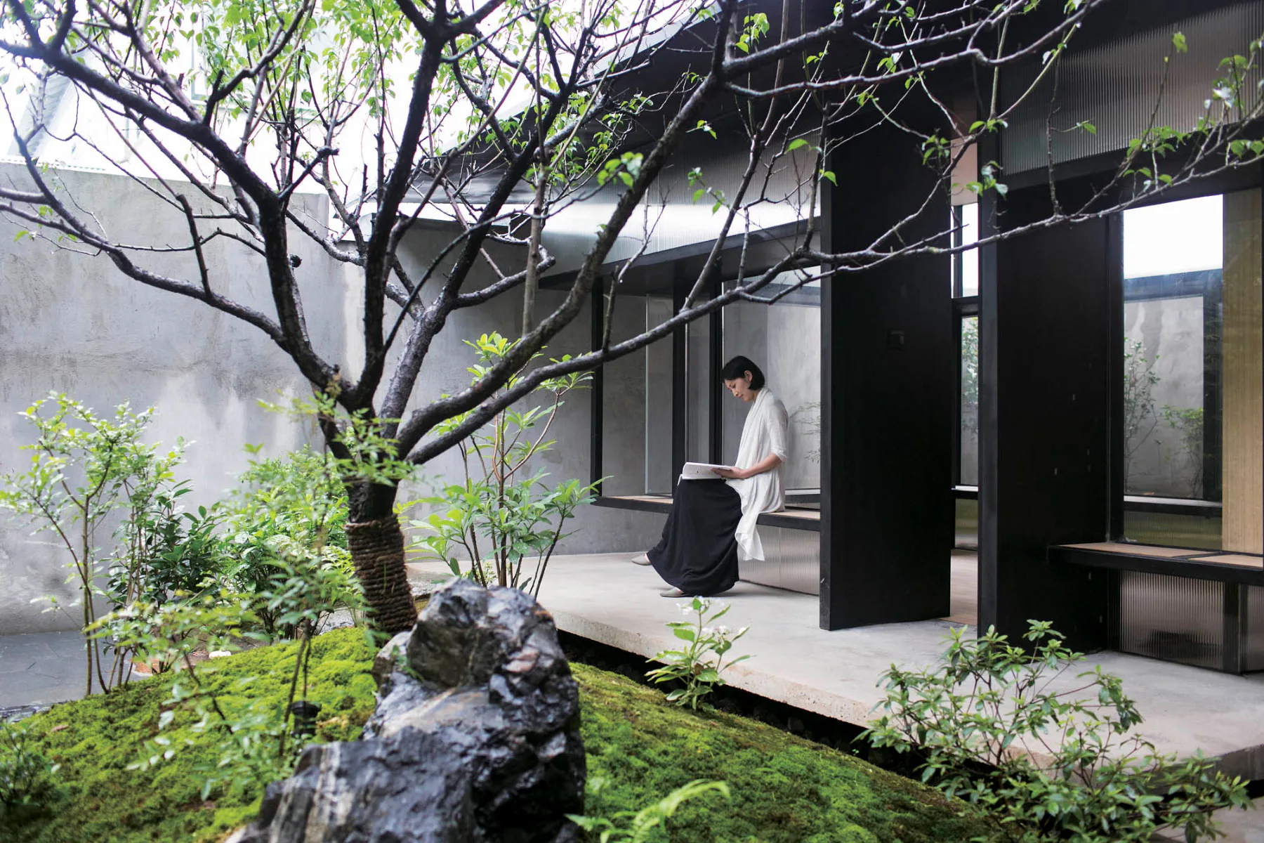 Teehaus in Li Garden