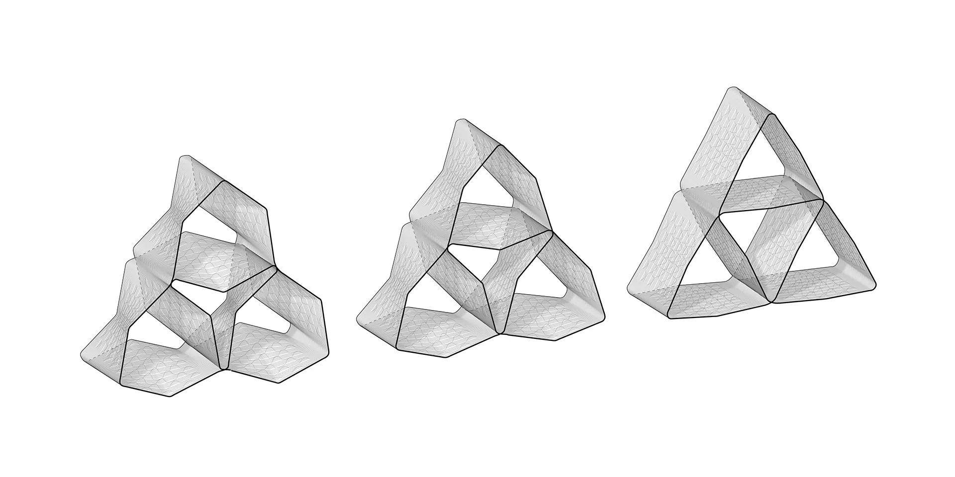 Ziegelformen, Grafik