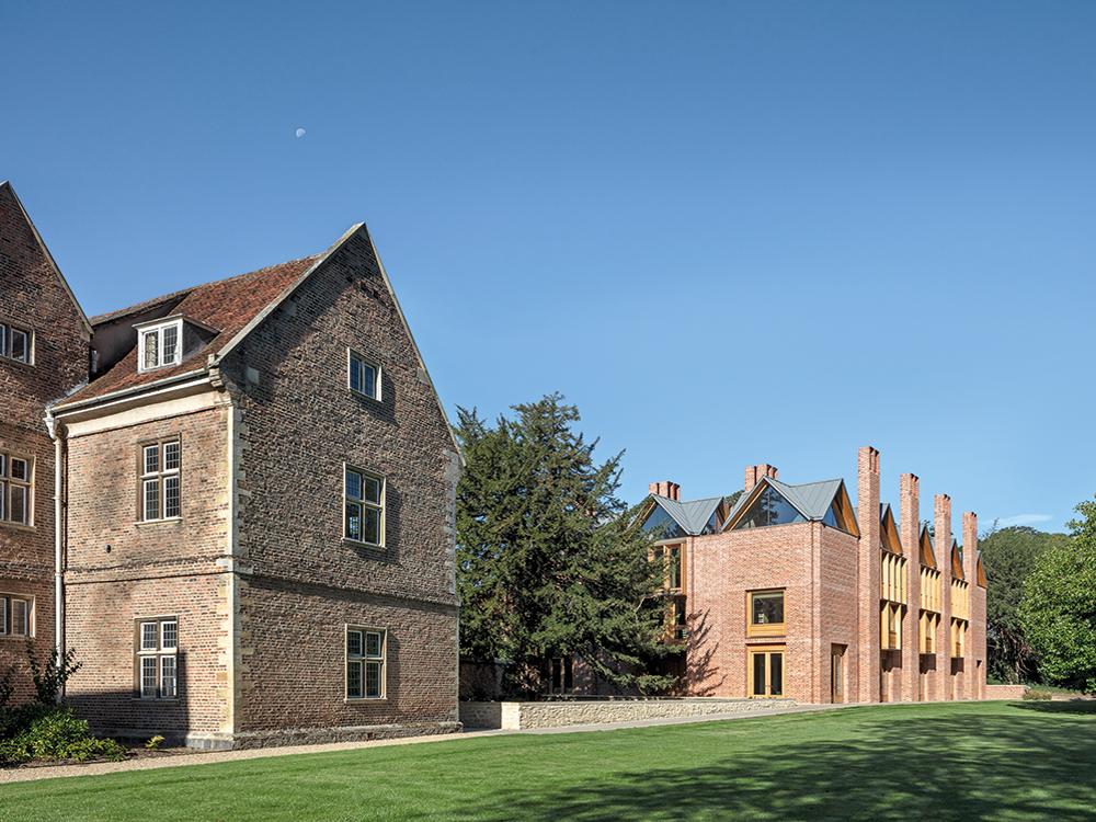 College Library in Cambridge