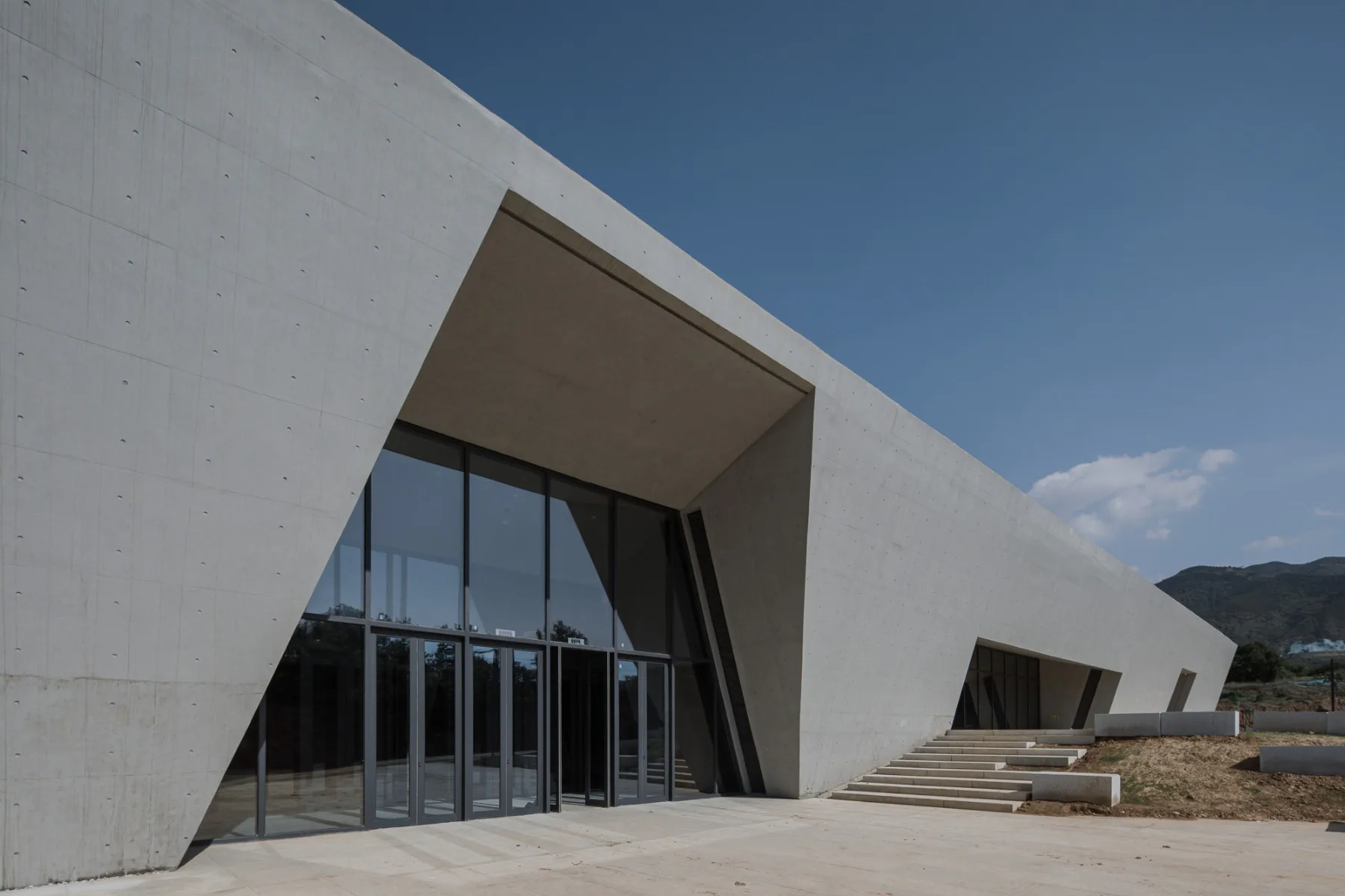 Der Notausgang des Archäologiemuseums bei Xi’an