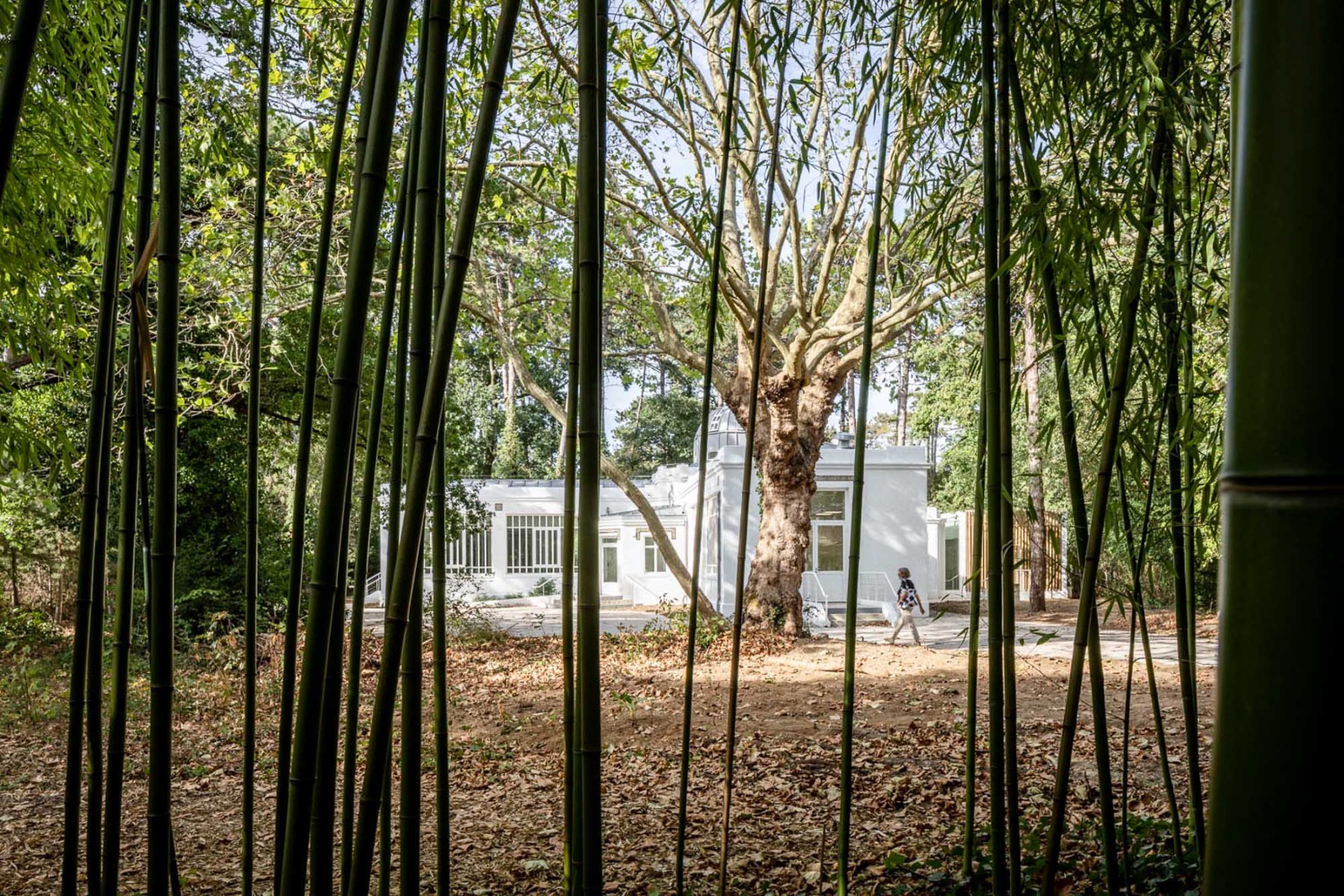 Ausstellungspavillon bei Paris von Atelier Aconcept