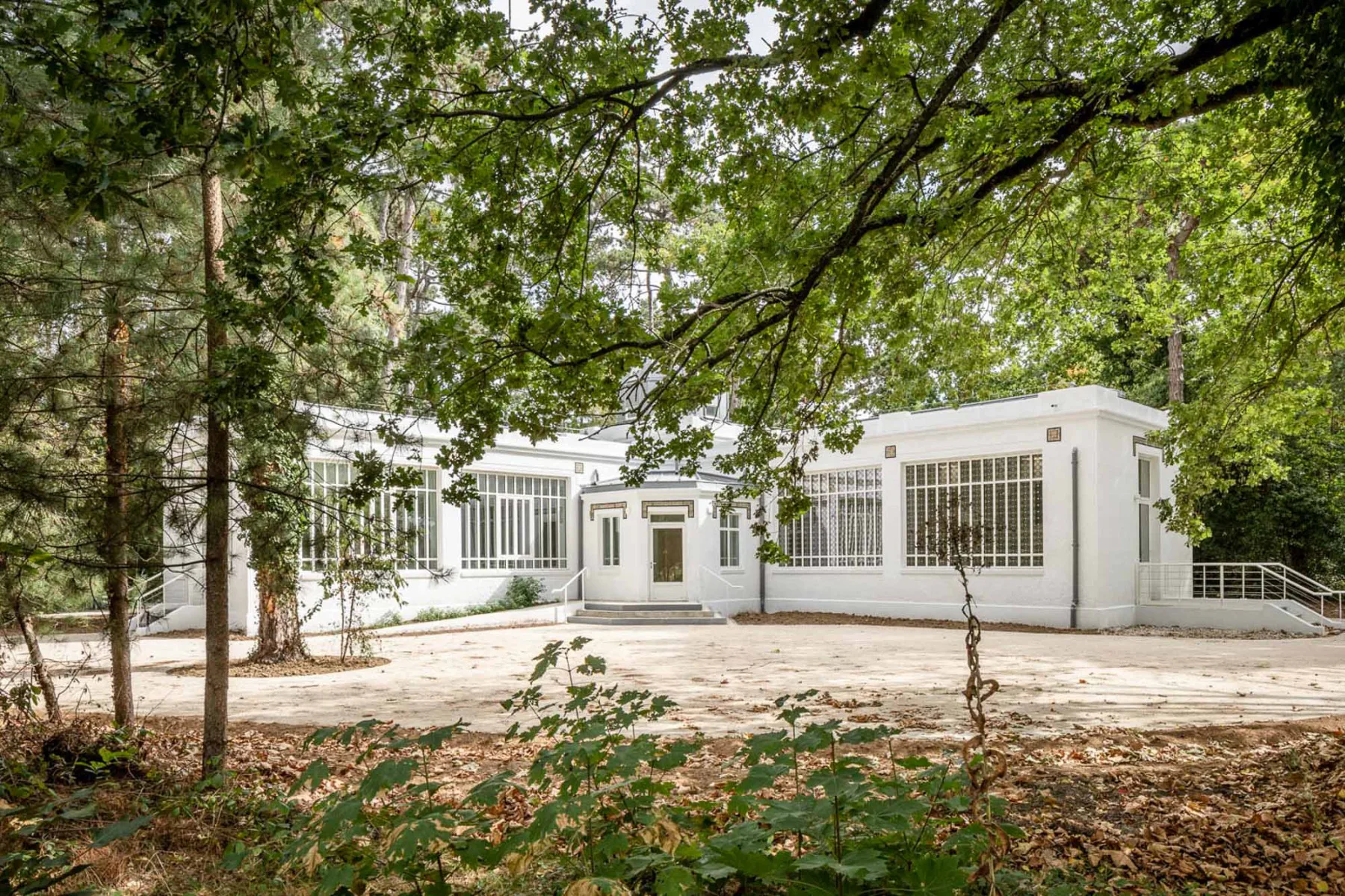 Der tunesische Pavillon von der französischen Kolonialausstellung 1907 ist frisch saniert.