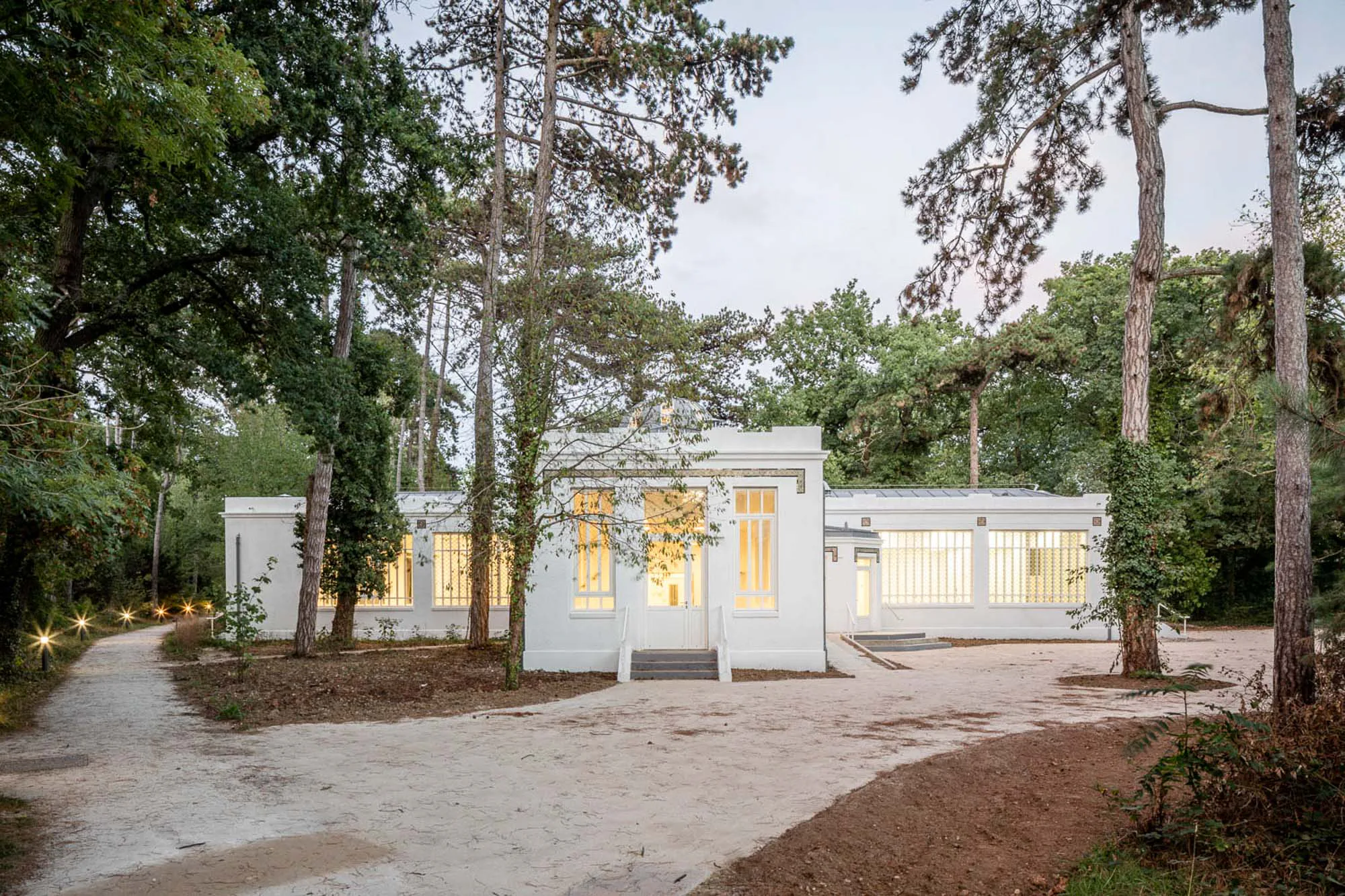 For more than 20 years the single-storey, historically protected structure stood empty.