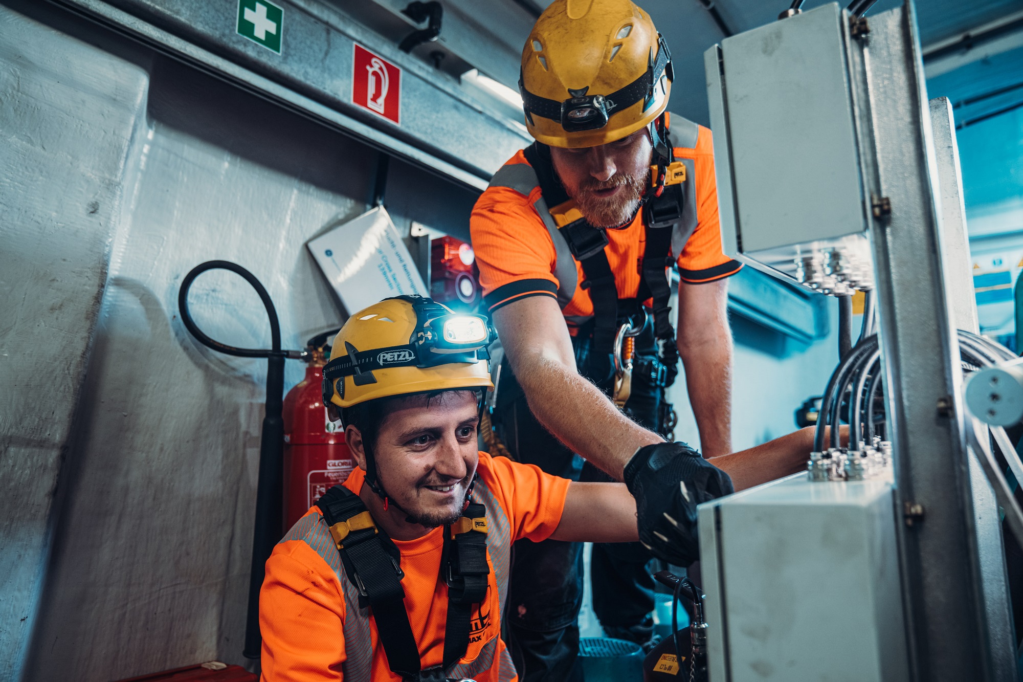 Teil des Energiekonzepts ist ein umfangreicher Service – bei der Wartung der Anlagen, aber auch im kaufmännischen Bereich.