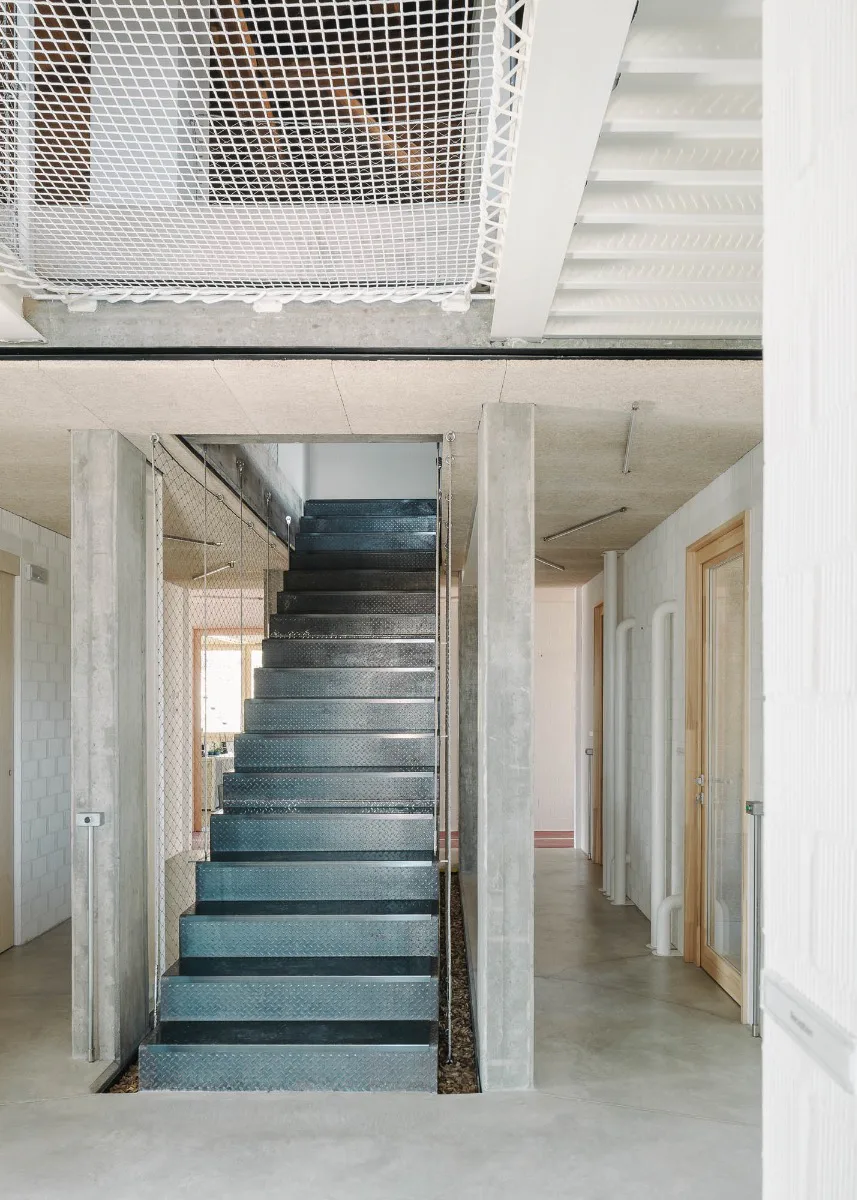 Die Idee des Unfertigen, die ihm innewohnte, machten die Architekten zum Schlüssel ihres Konzepts.