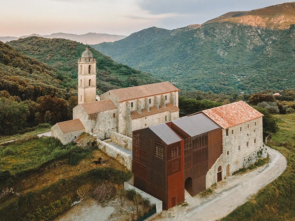 Cultural Centre on Corsica