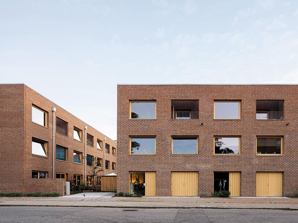 Reihenhäuser in Malmö