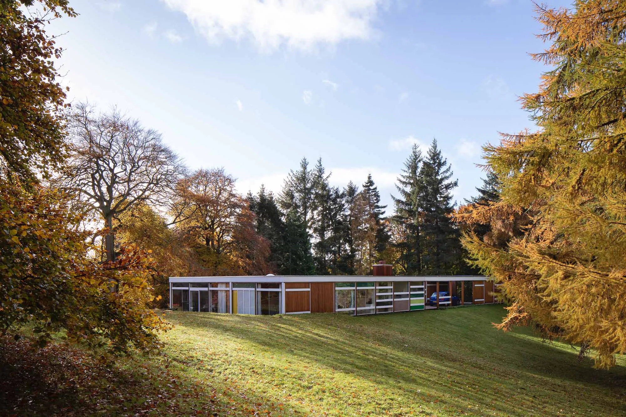 Pavillonartiges Einfamilienhaus