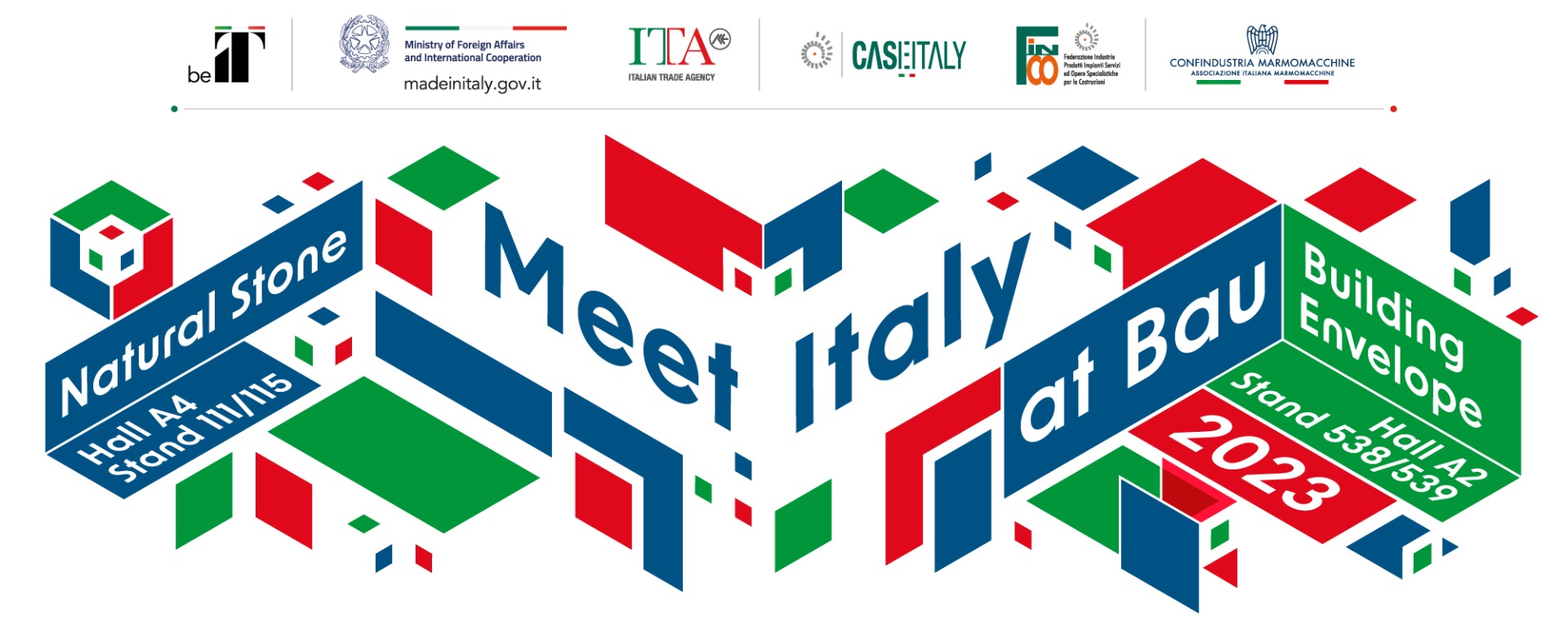 Italian Trade Agency (ITA) auf der Messe BAU