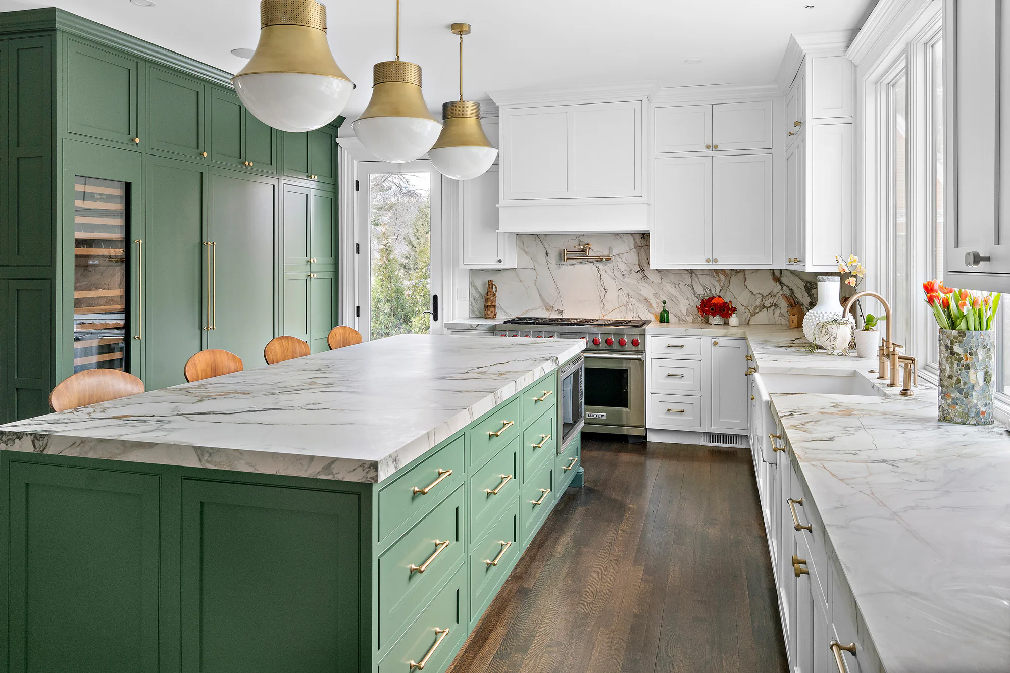 Calacatta Luxe Wedgemere project