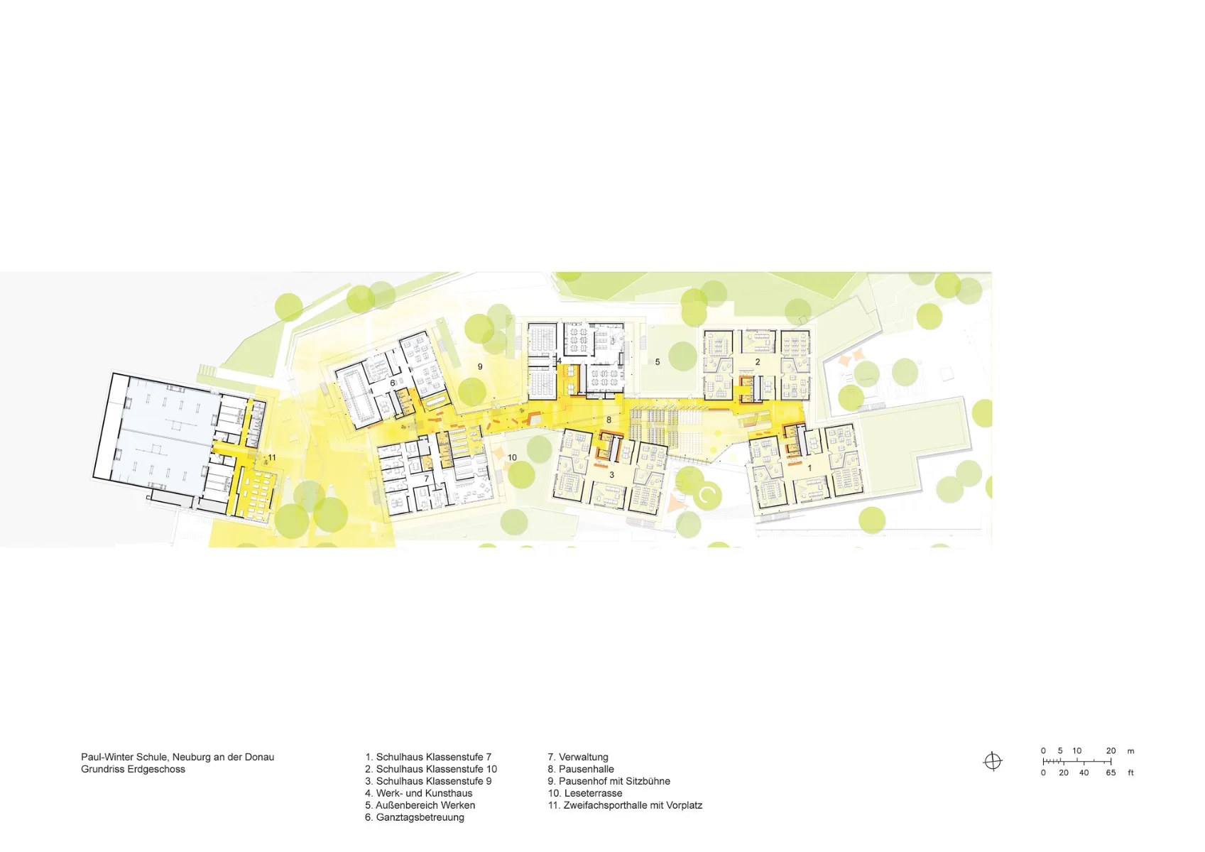 E1, Grafik