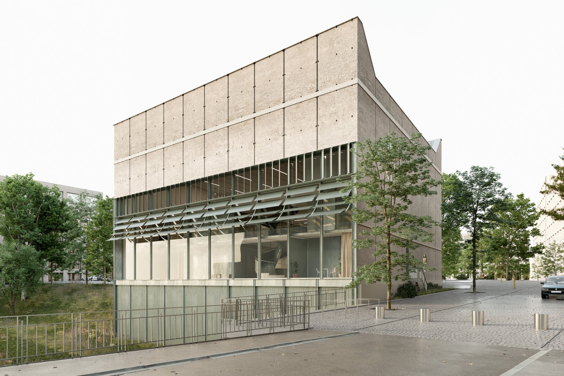 Boltshauser Architekten gewinnen Wettbewerb für Dokumentationszentrum