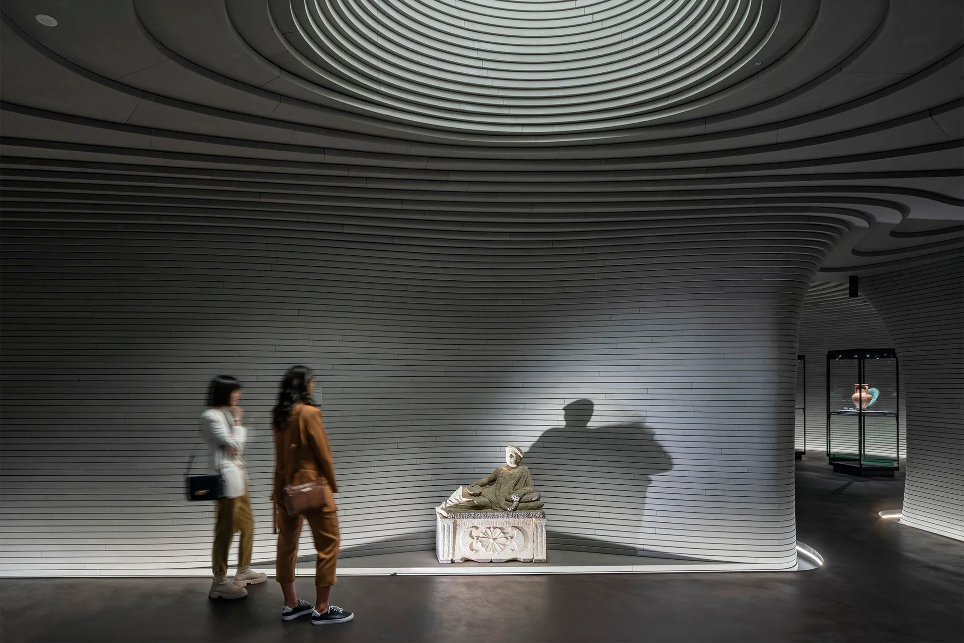 Unterirdische Galerie
