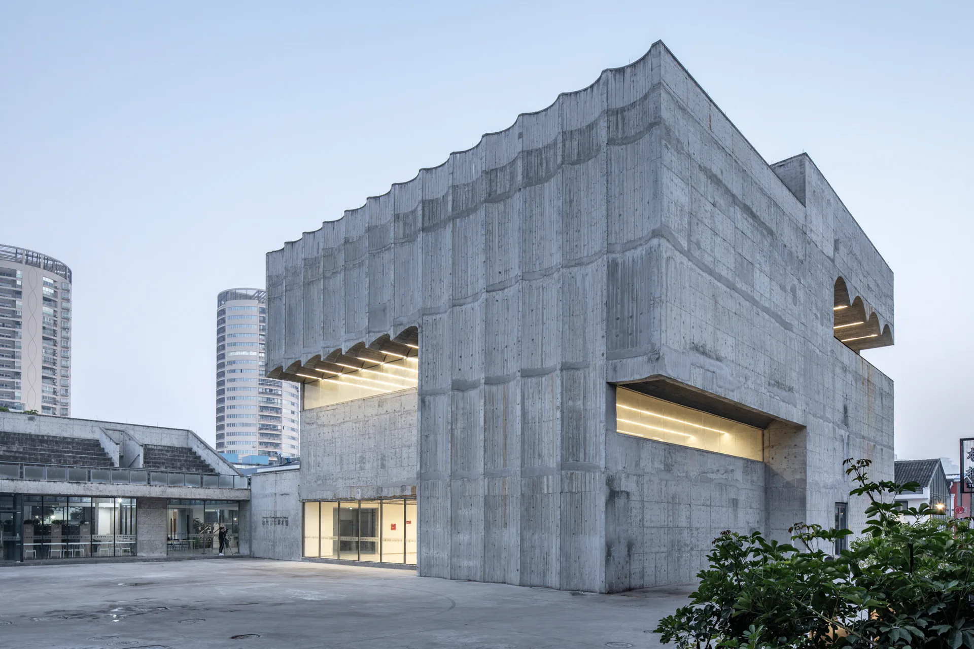 Museum für zeitgenössische Kunst in altem Fabrikgebäude