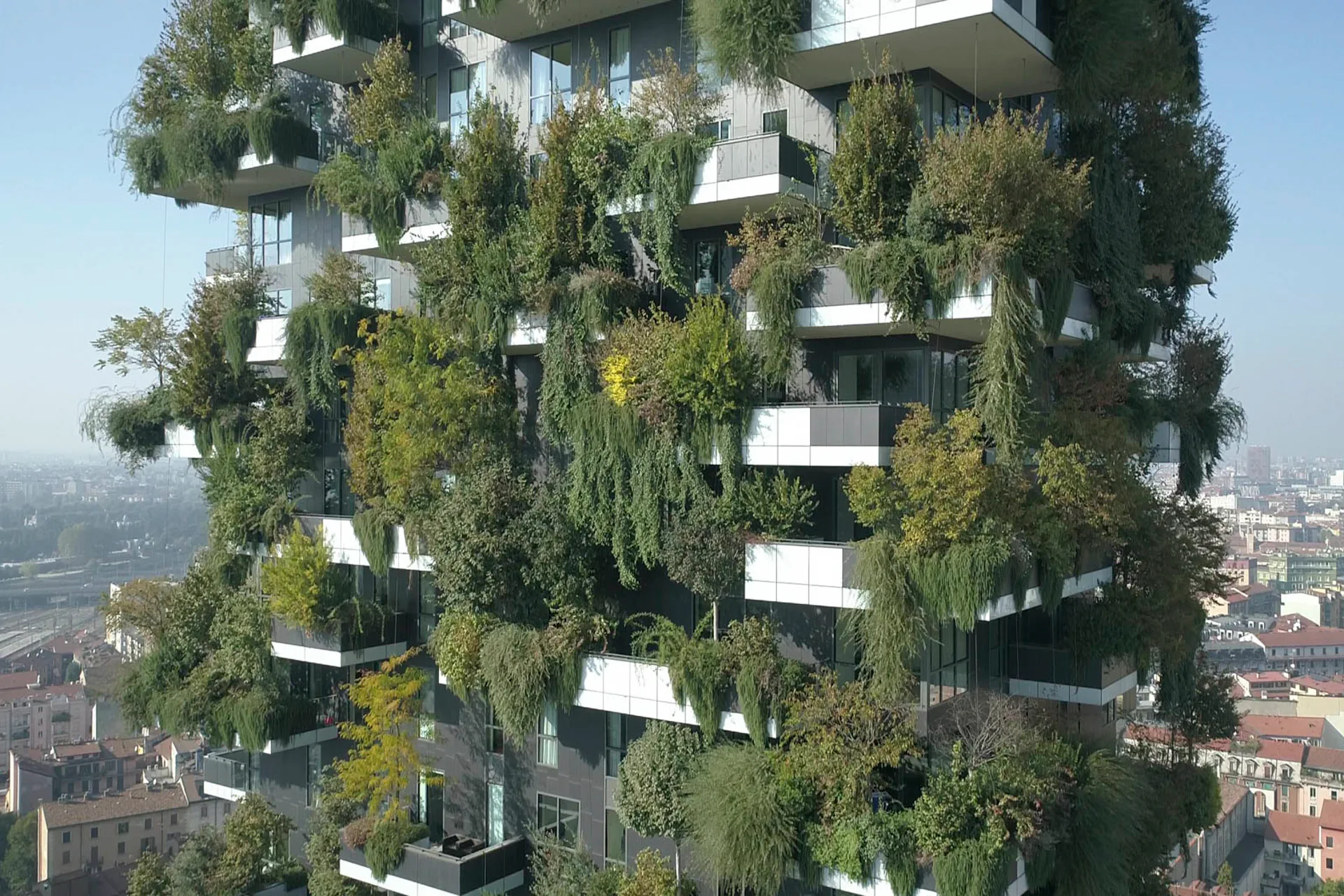 Bosco Verticale, Mailand