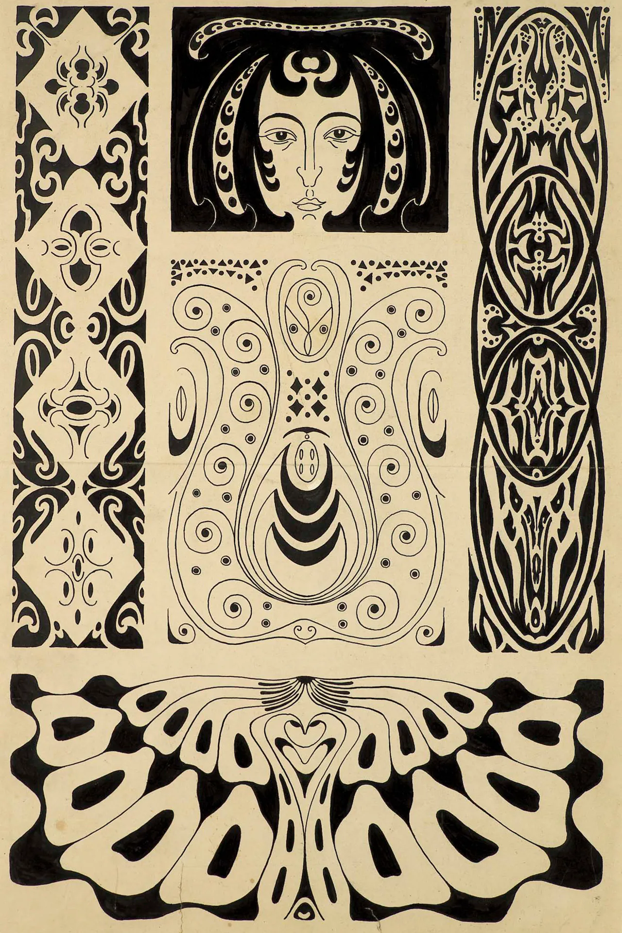 Ornamentzeichnung