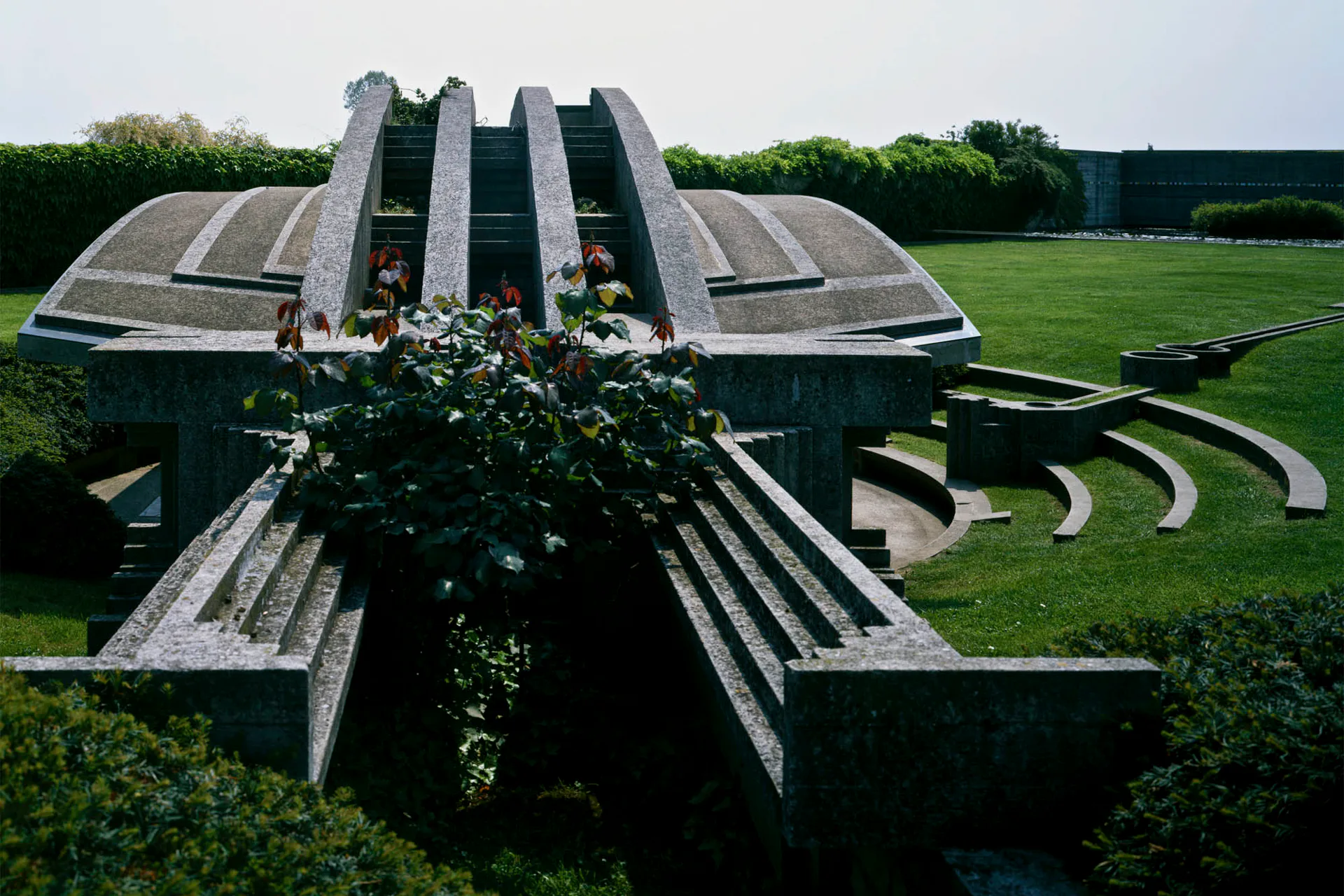 Carlo Scarpa: Friedhof von Brion