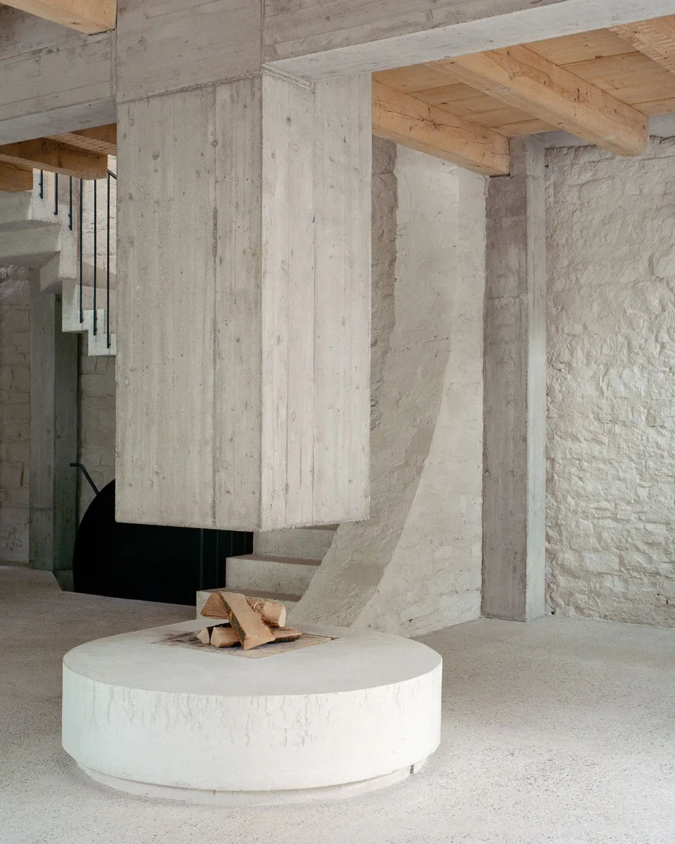 Betonkamin