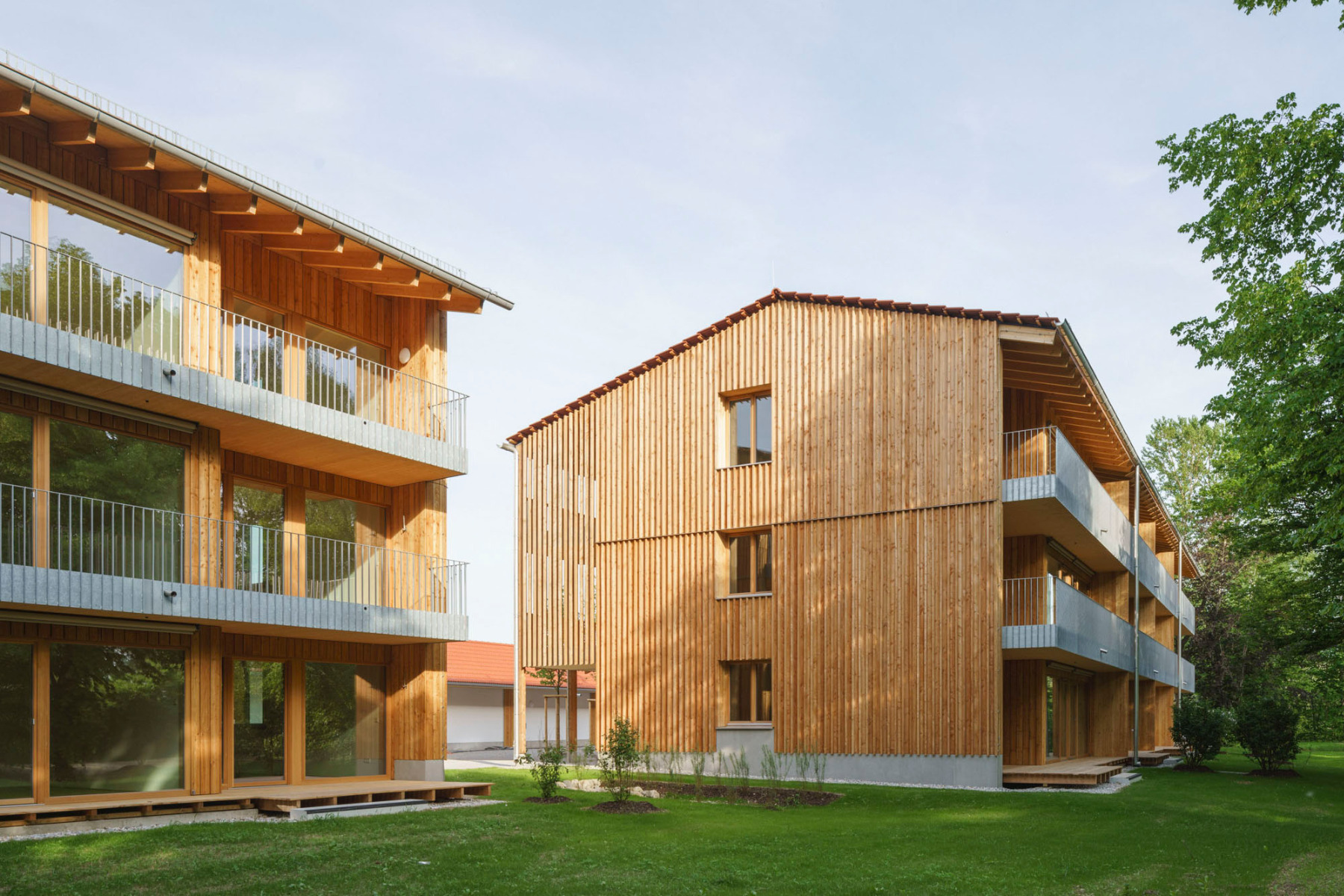 Ausgezeichnet: Mehrgenerationenhaus in Kranzberg