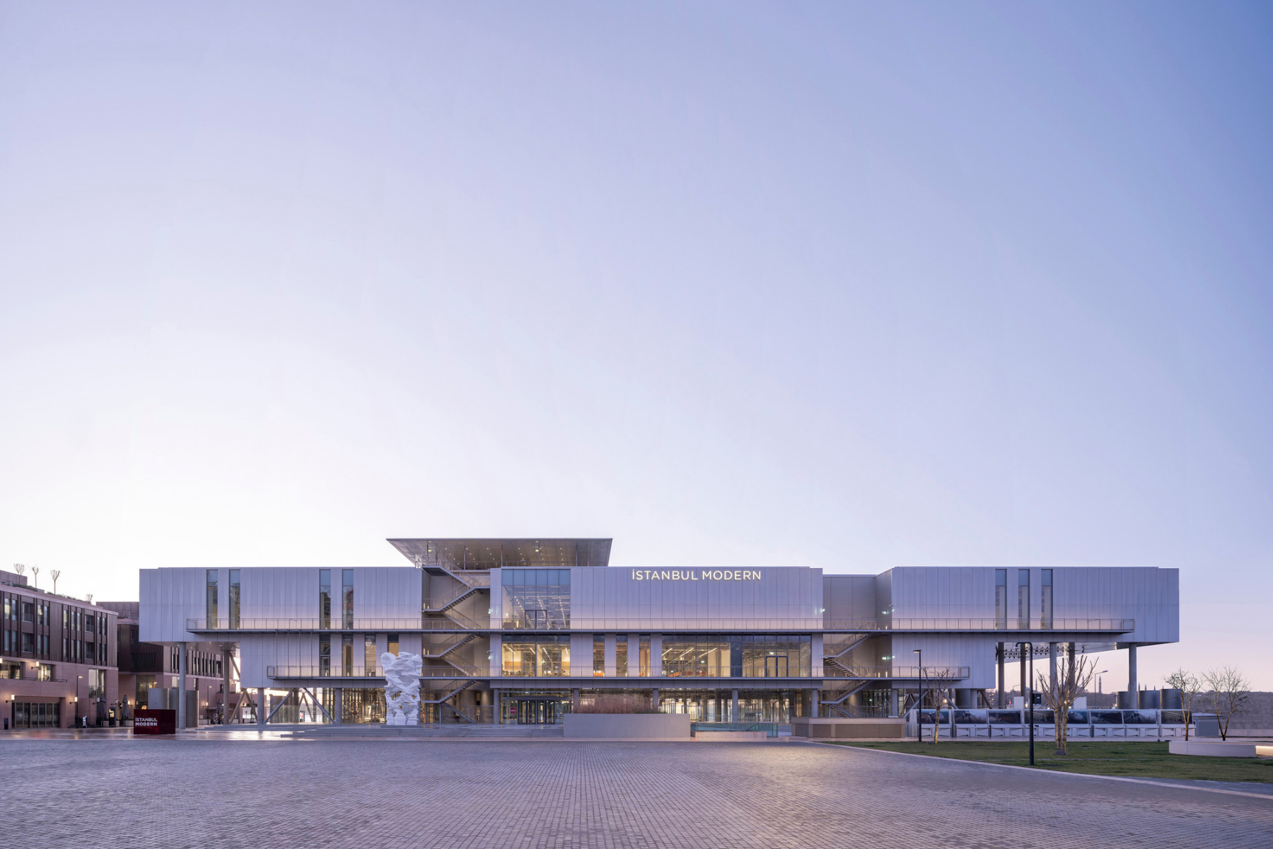 Istanbul Modern: Neue Museumsarchitektur von Renzo Piano