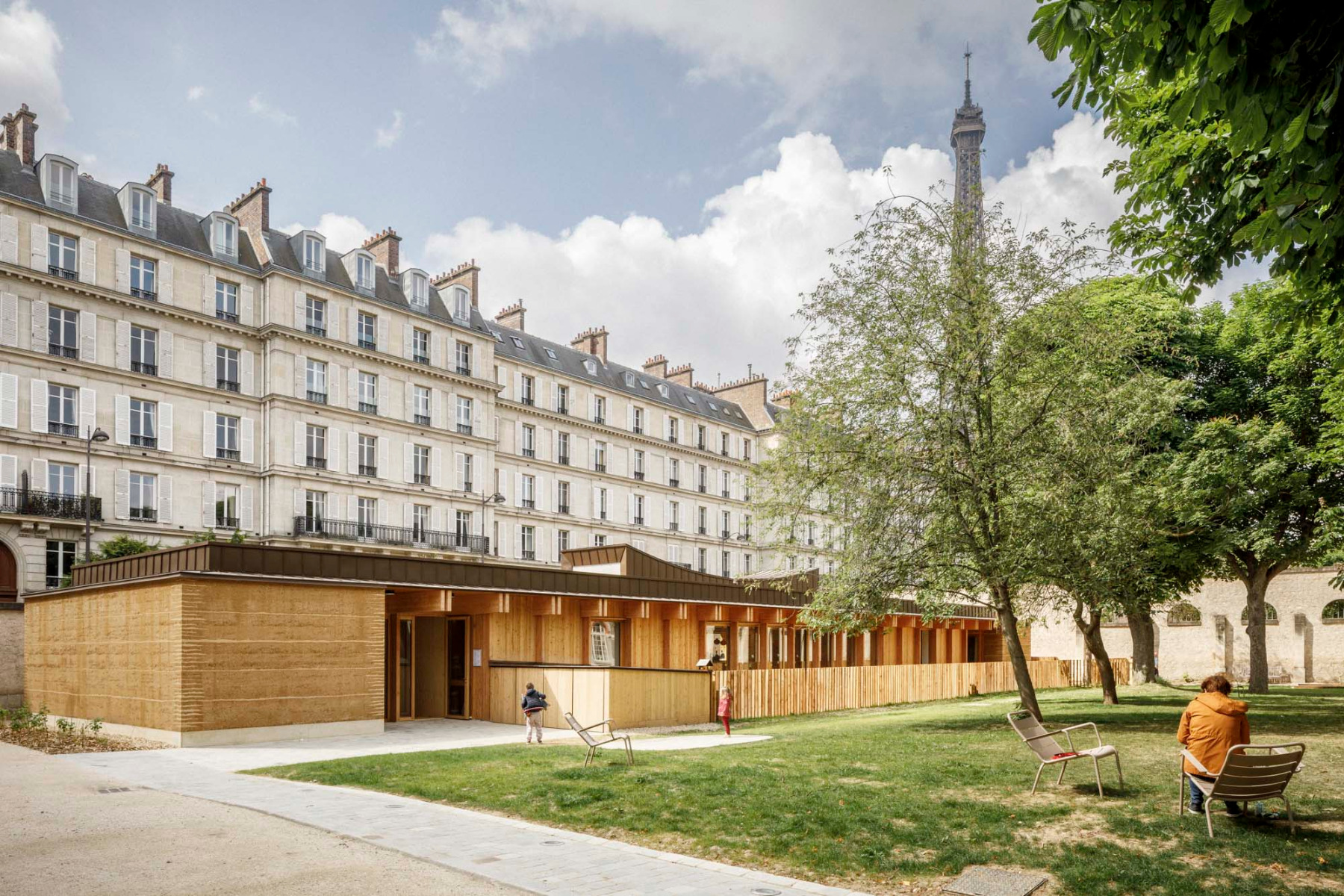 Kindergarten in Paris von Atelier Régis Roudil