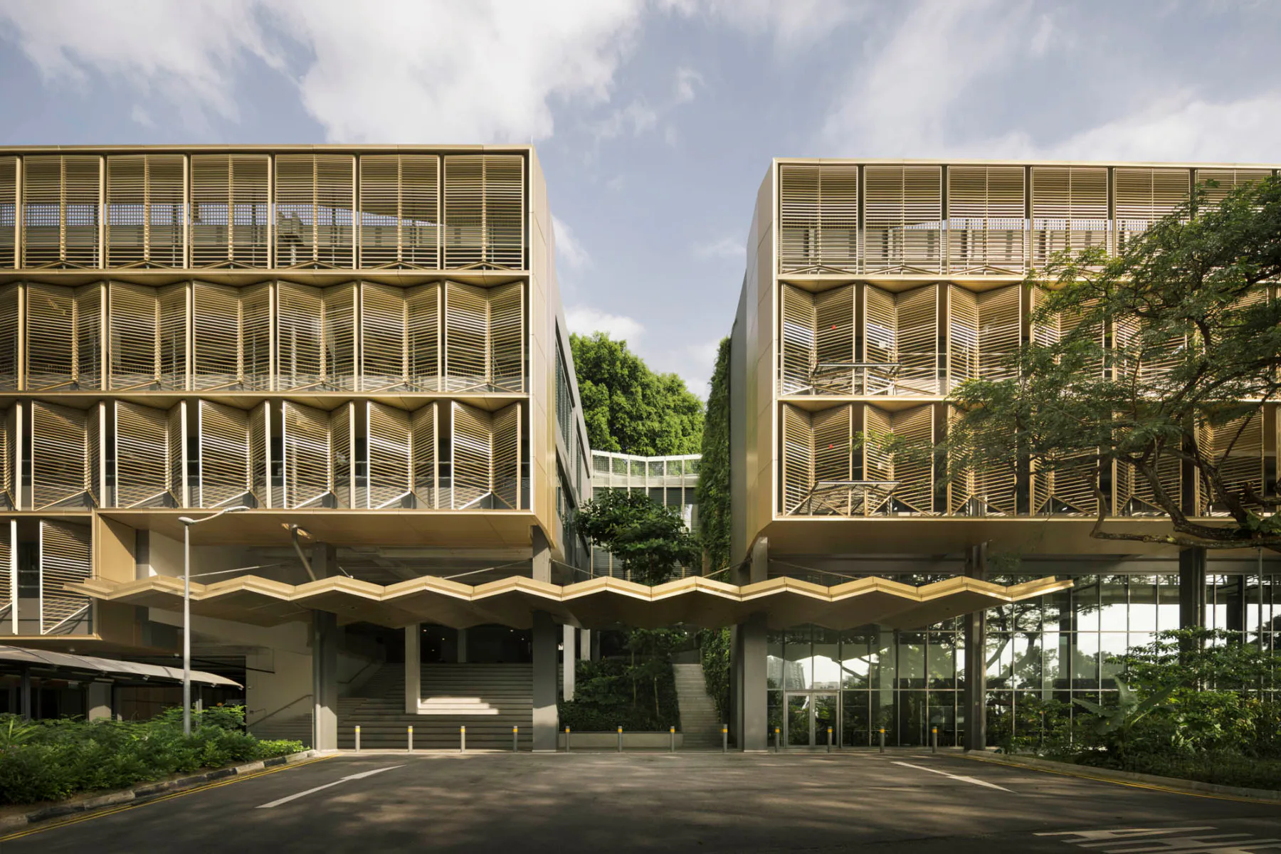 Architekturhochschule in Singapur