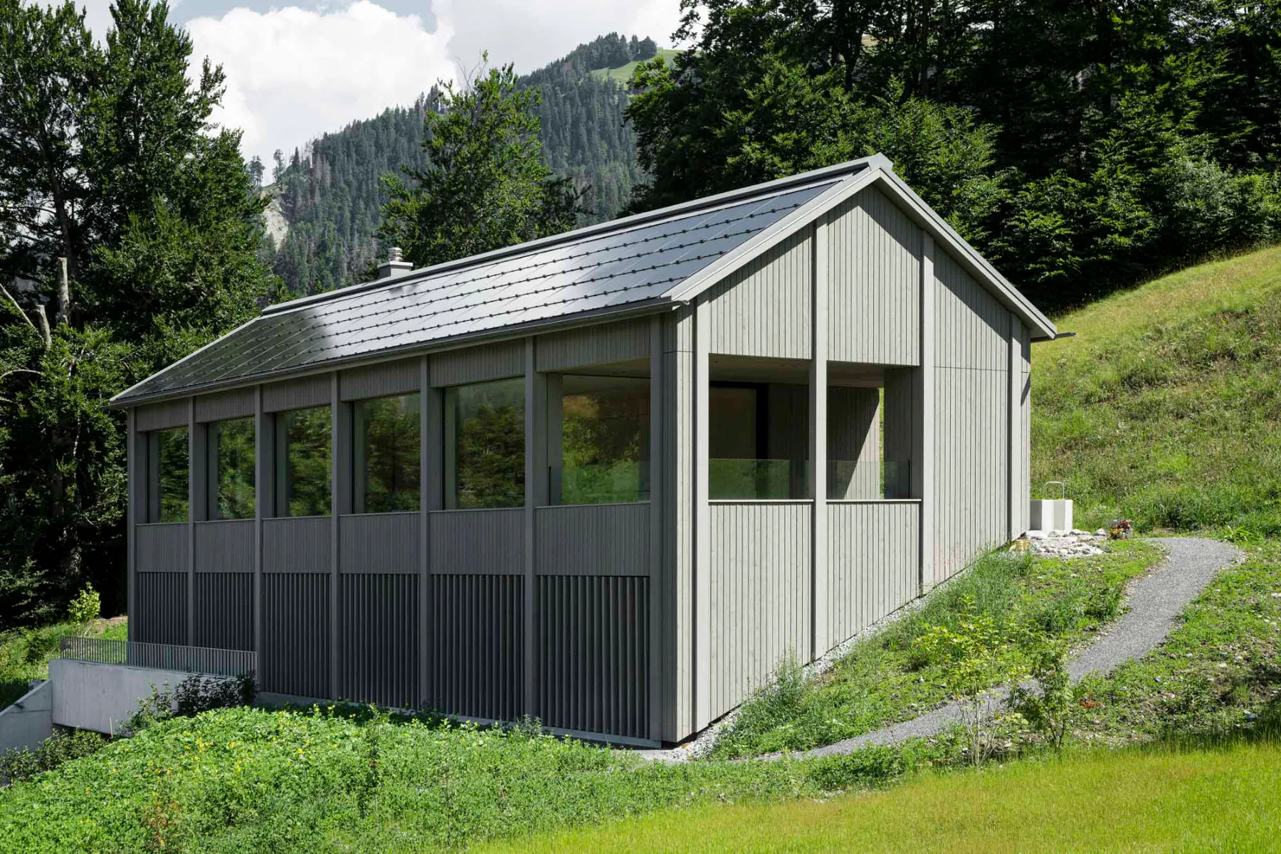 Wohnhaus Furggaleidis in Graubünden