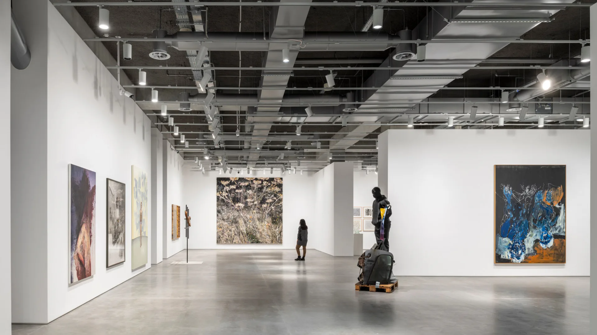 Ausstellung über Moderne und Zeitgenössische Kunst