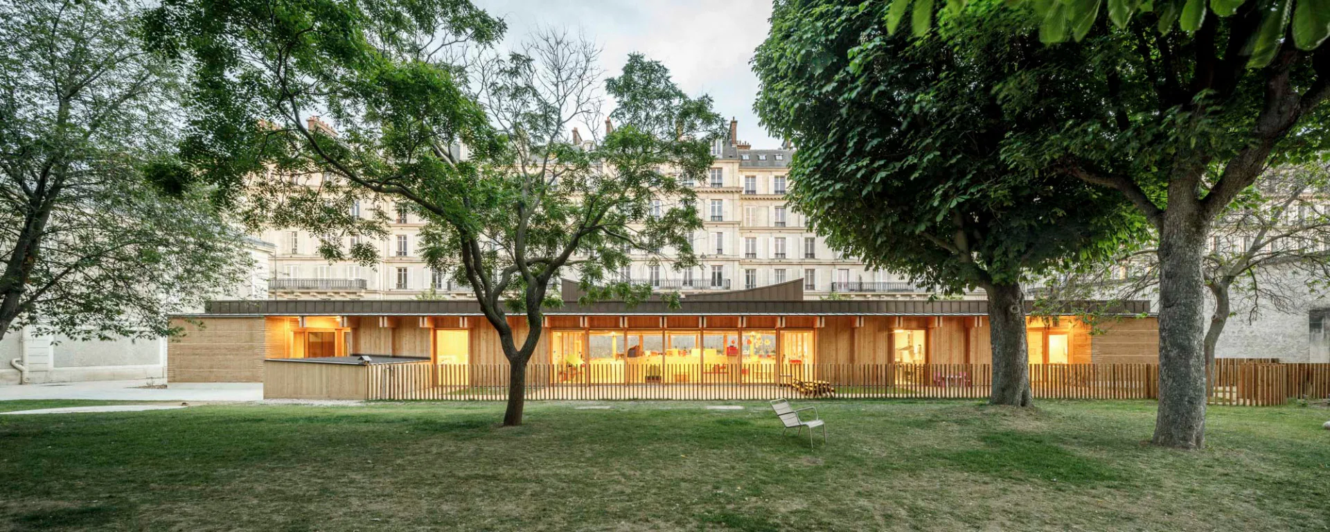 Kindertagesstätte des französischen Präsidialamts in Paris