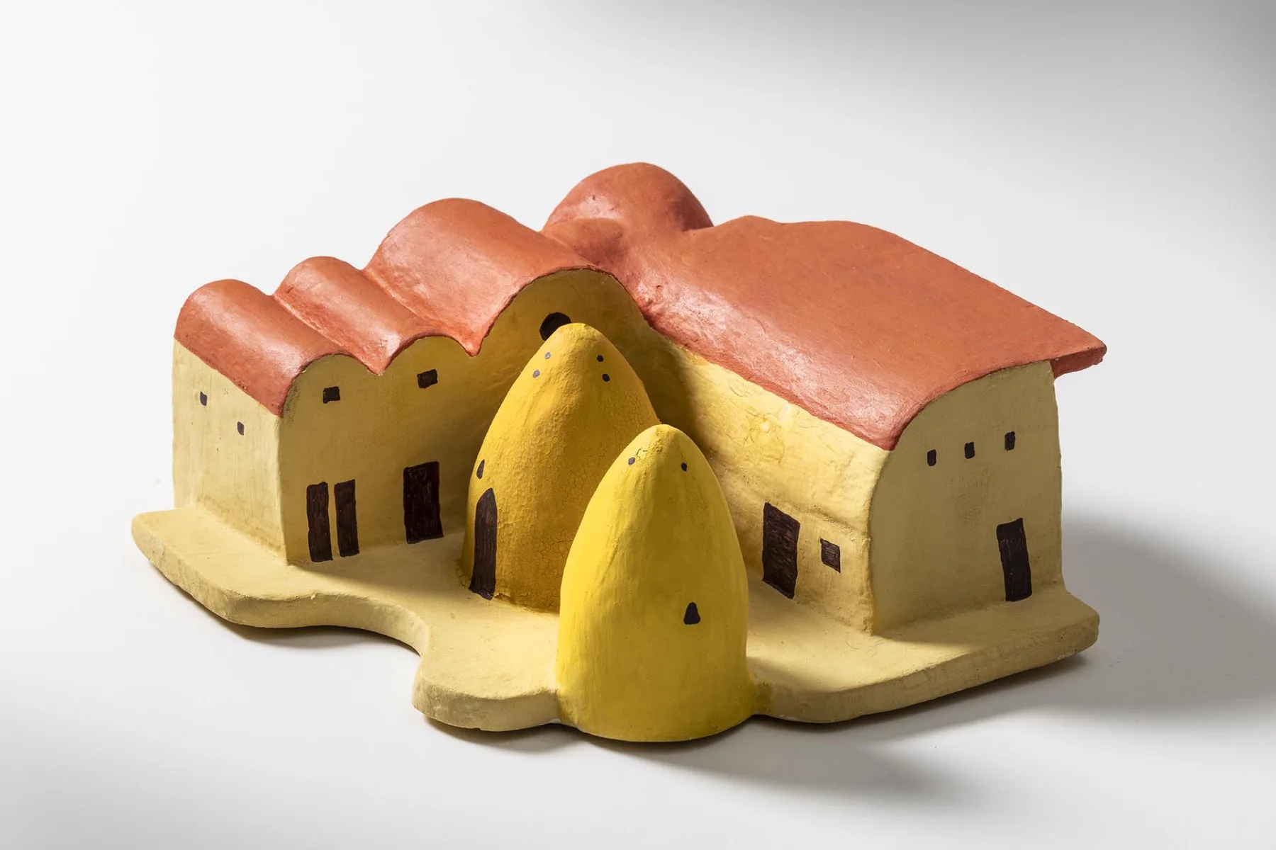 Kikuma Watanabe, Community Center, Jordanien, © Vitra Design Museum