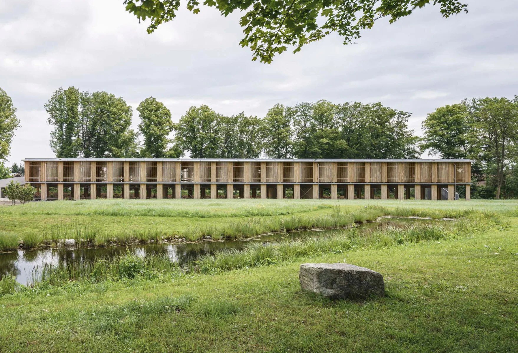 B&O Holzparkhaus, Bad Aibling