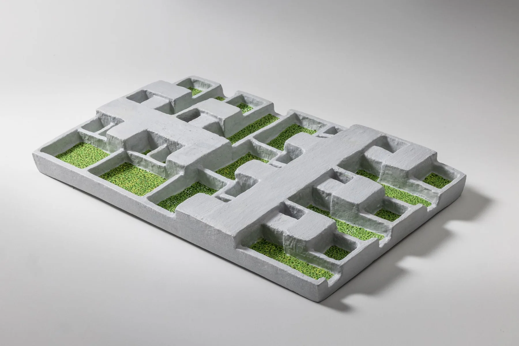 Jean-François Zevaco, Courtyard Houses, Agadir, Marokko, © Vitra Design Museum