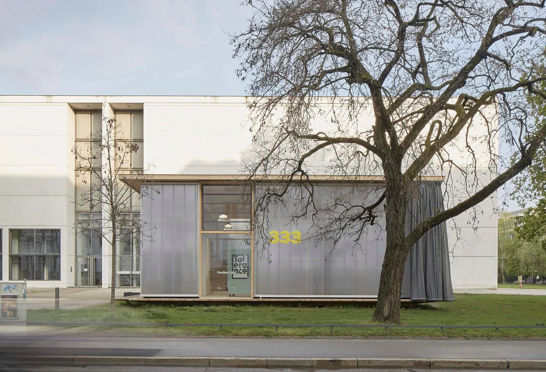 Pavillon 333 - Werkstatt für Kunst und Architektur, München-Maxvorstadt