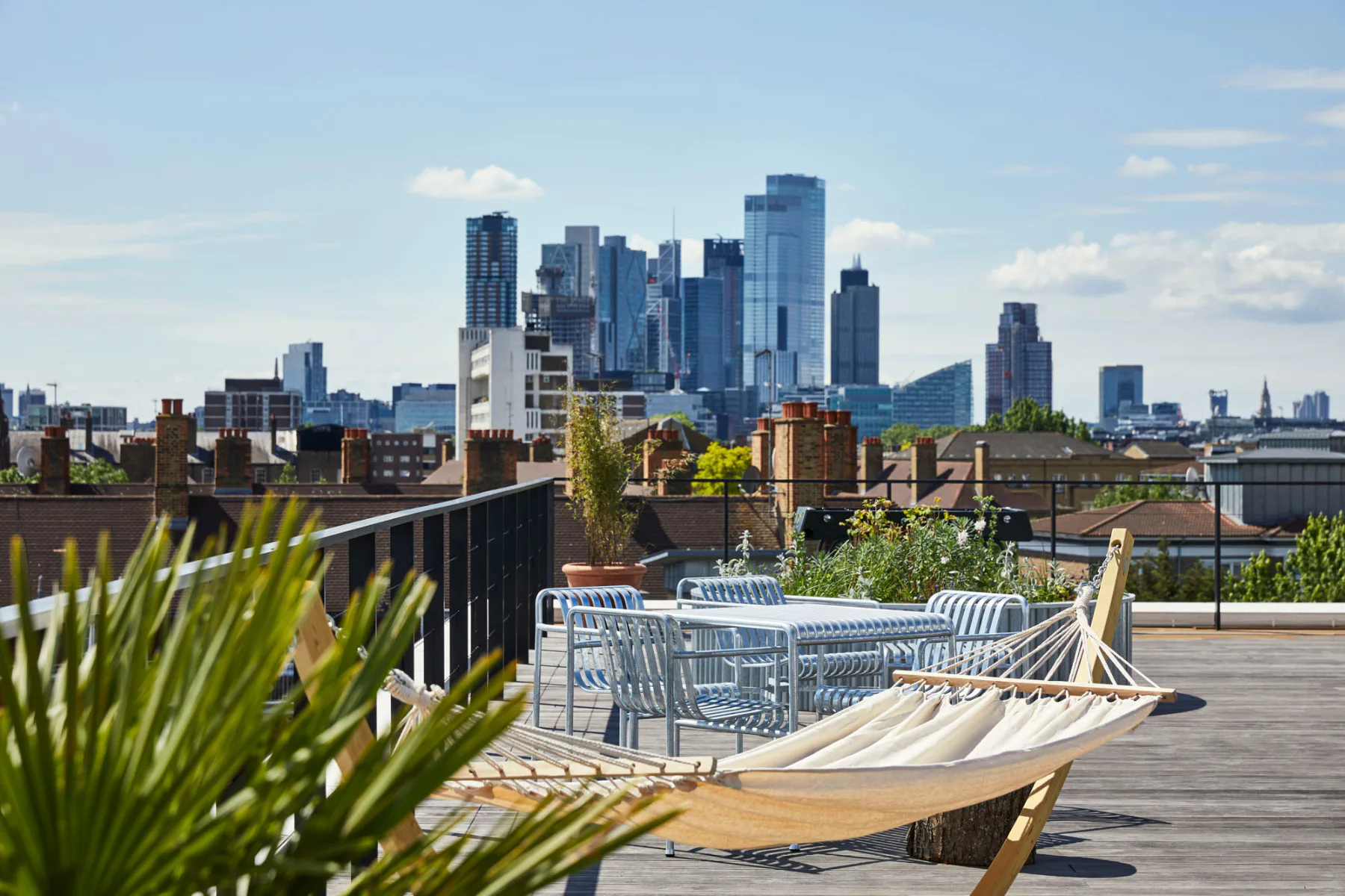 Dachterrasse