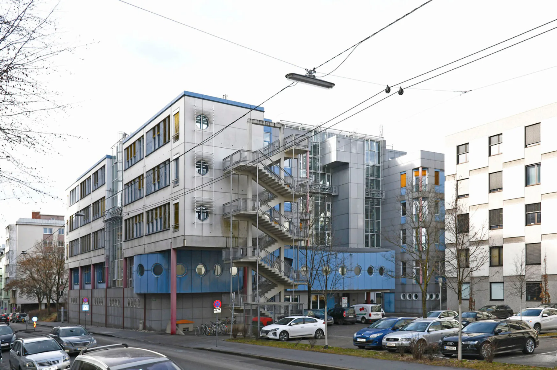 Erweiterungsbau Mathematik und Geodäsie, Eisenköck & Domenig