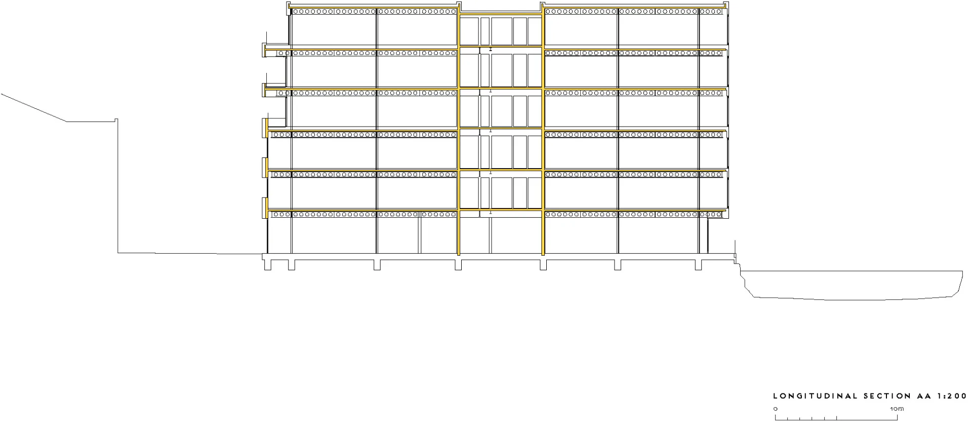 Längsschnitt, Grafik