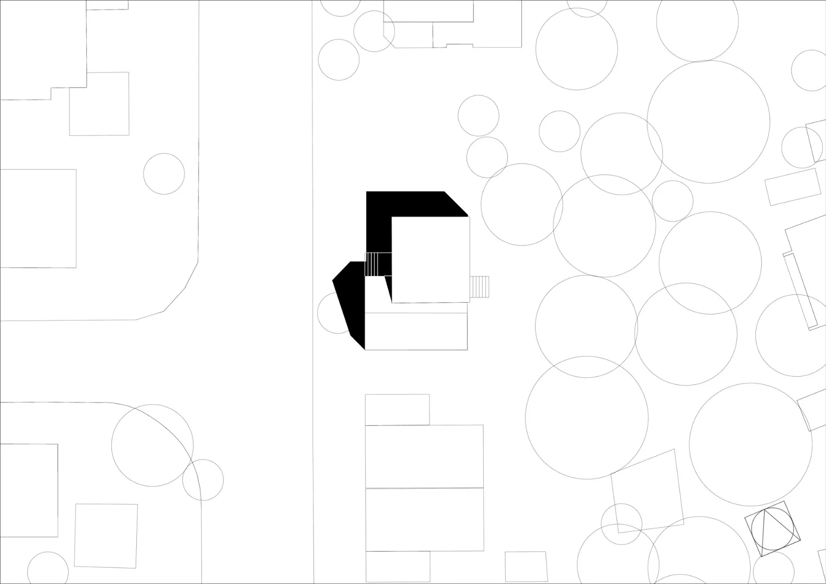Lageplan, Grafik