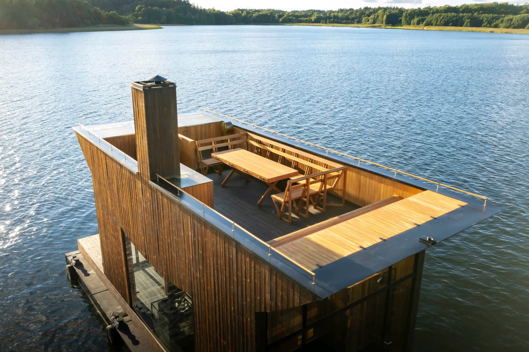 Dachterrasse