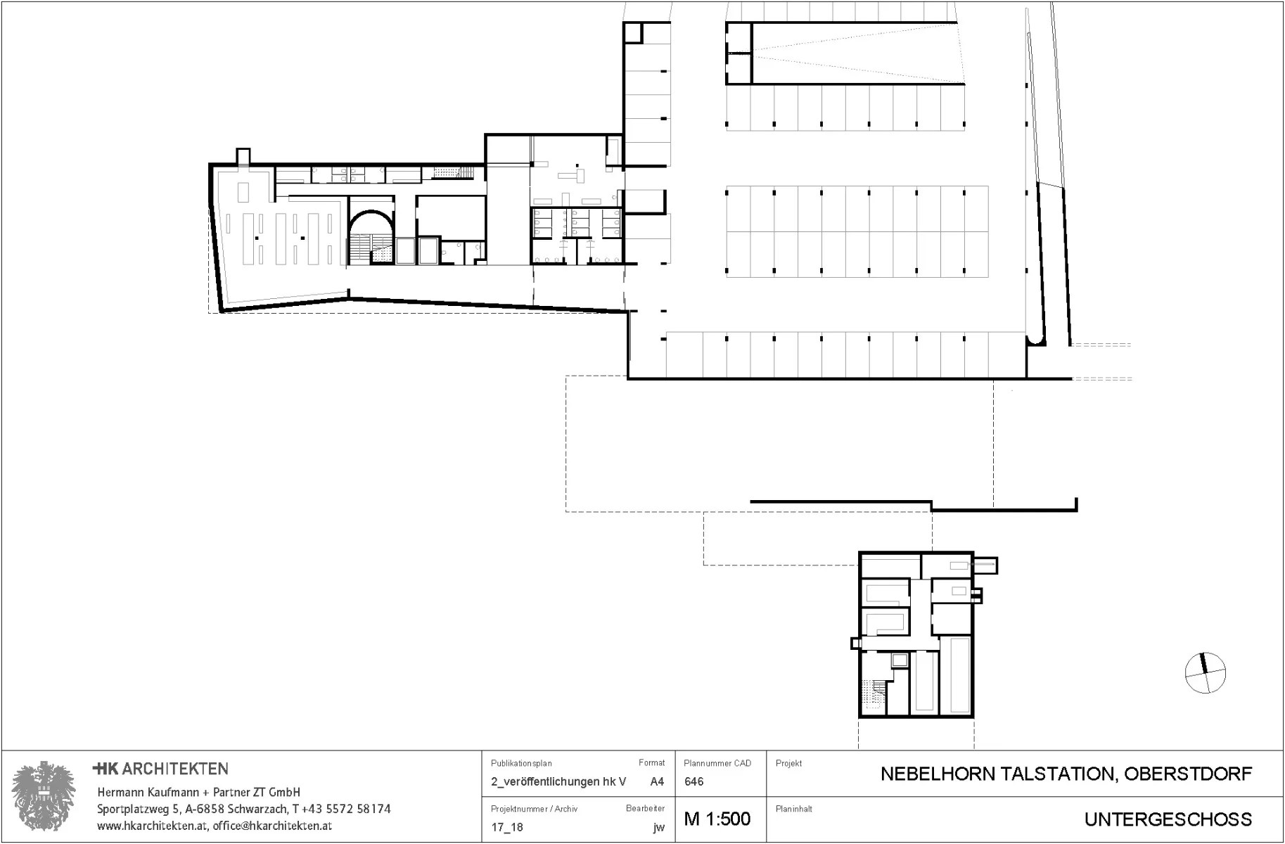 Grundriss UG, Grafik