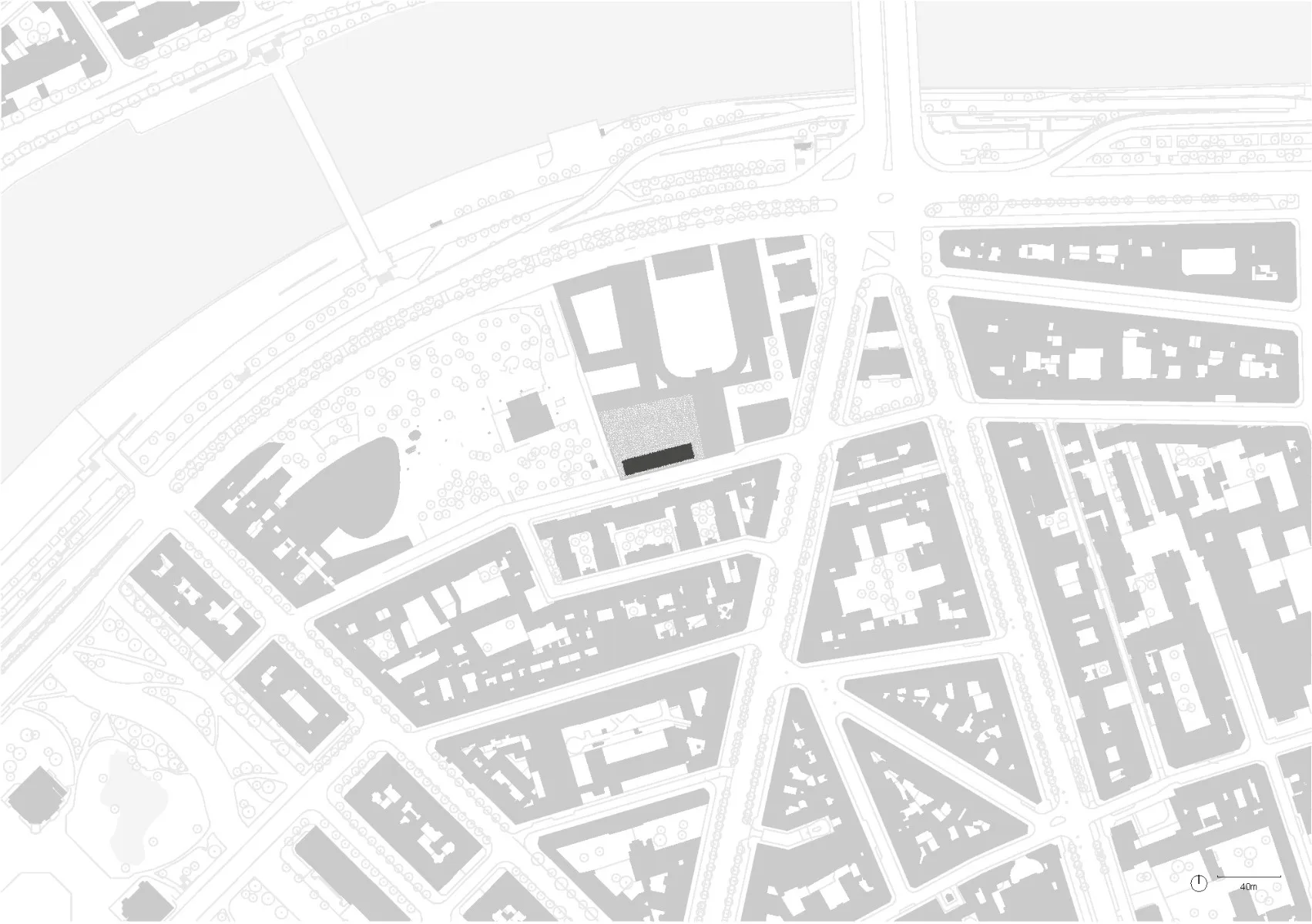 Lageplan, Grafik