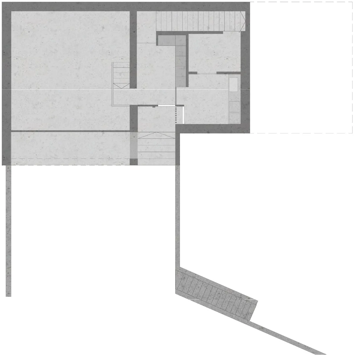 Grundriss EG, Grafik