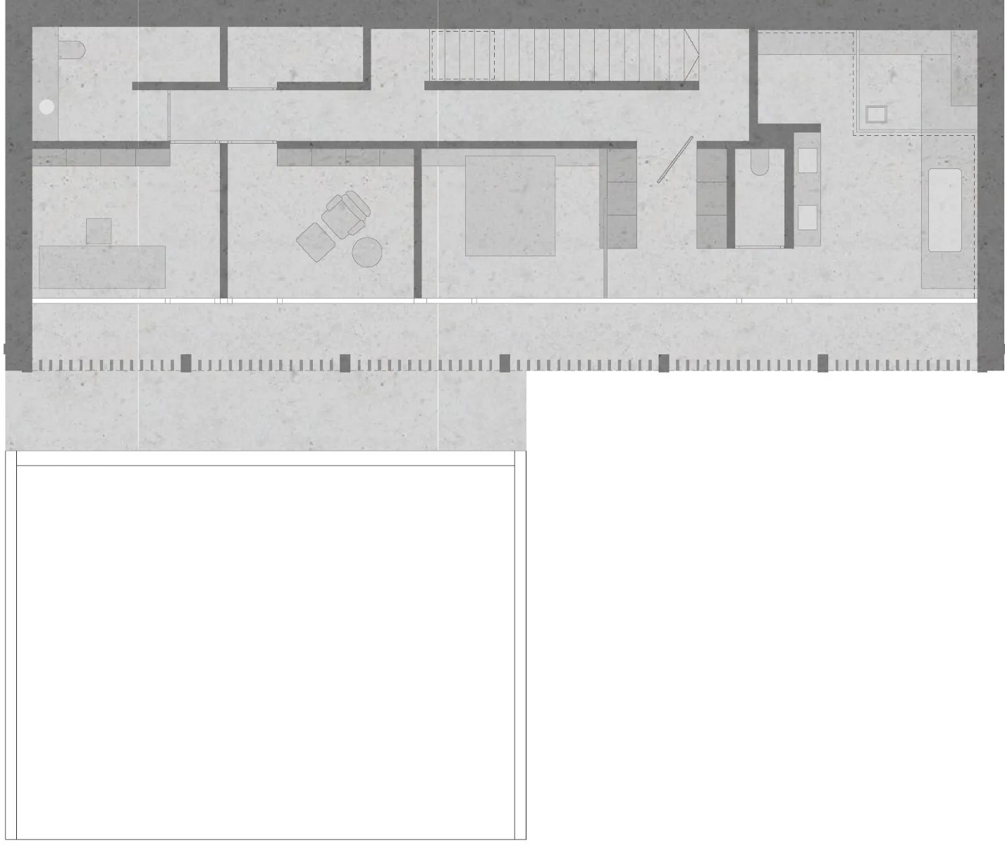 Grundriss OG, Grafik