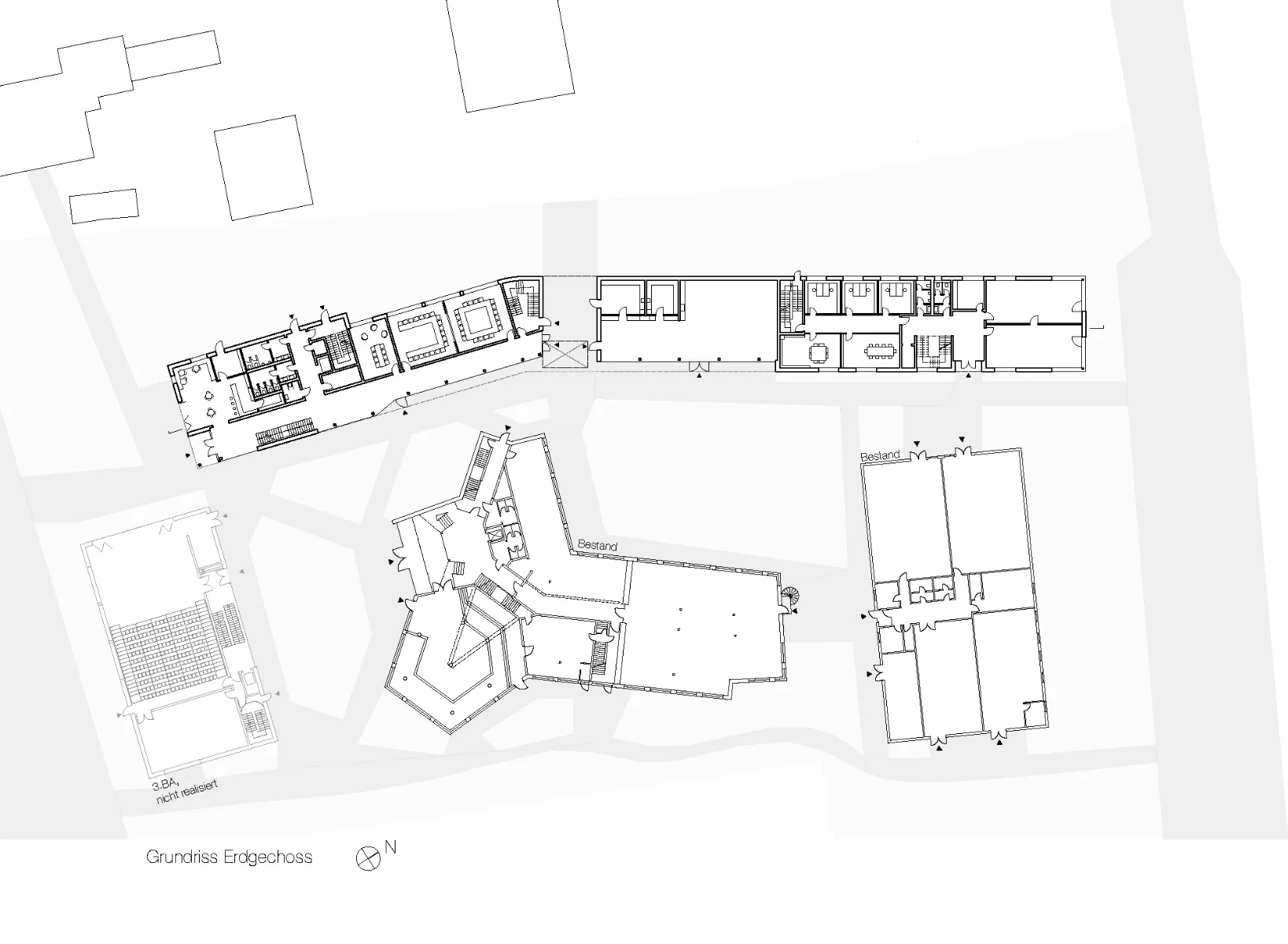 Grundriss EG, Grafik