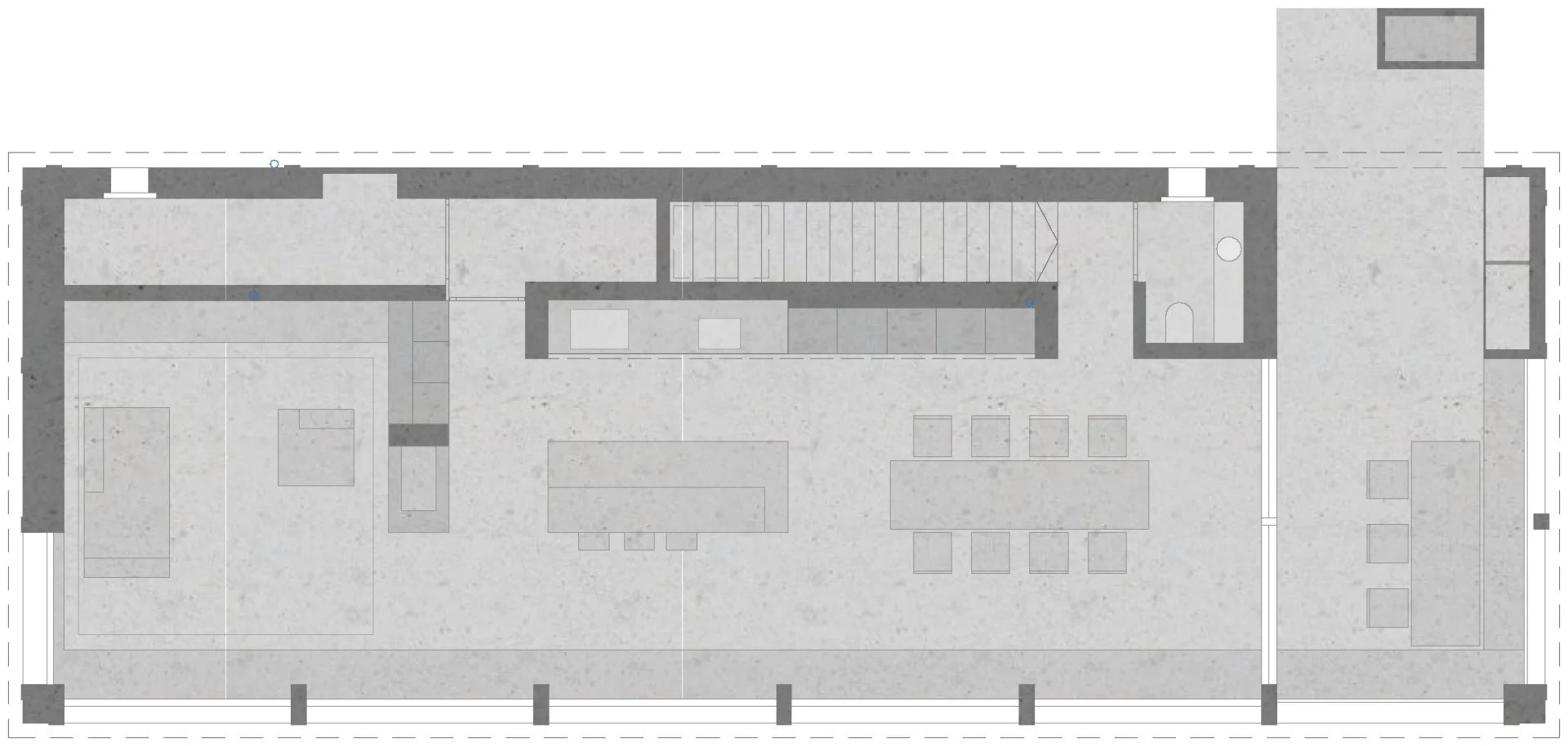 Grundriss DG, Grafik