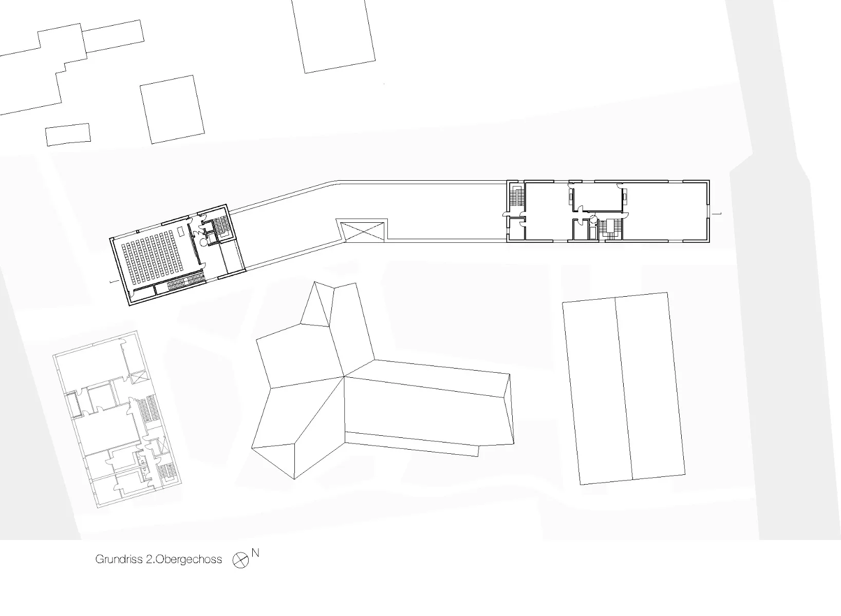 Grundriss 2. OG, Grafik