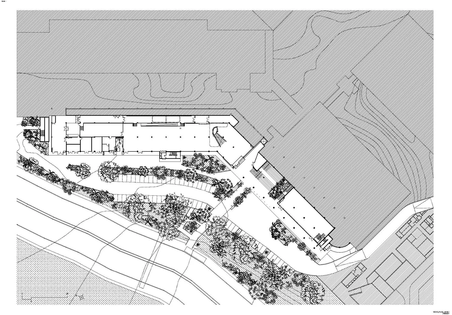 Grundriss Level 1, Grafik