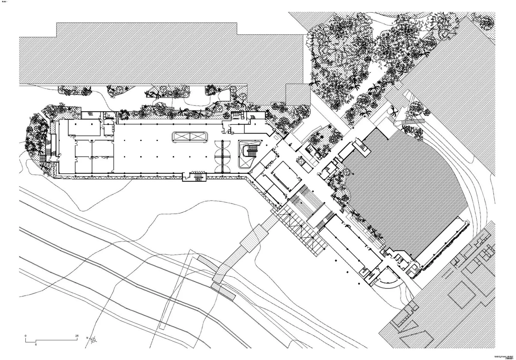 Grundriss Level 2, Grafik